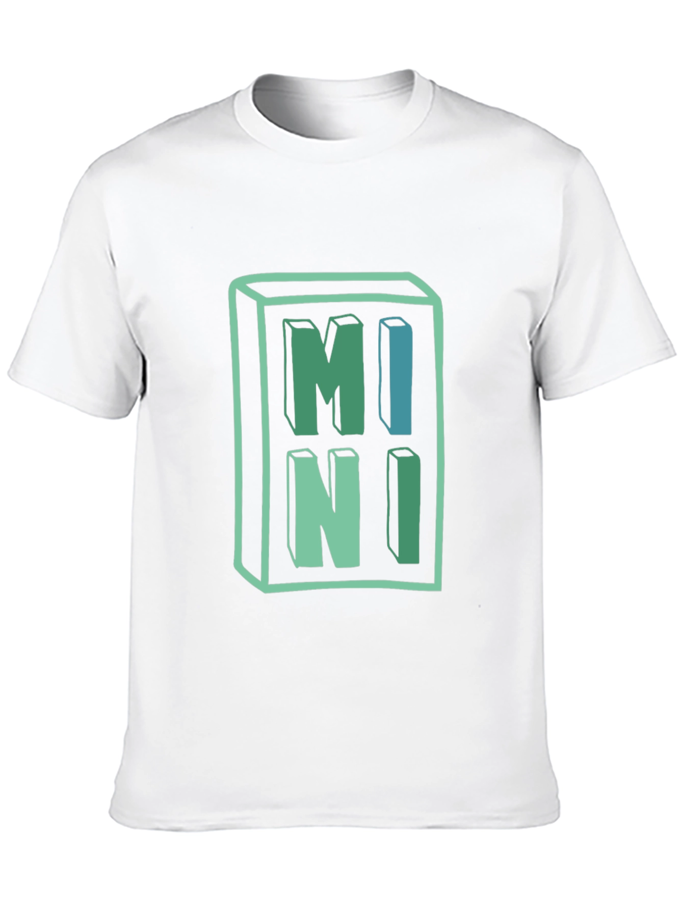 Mini Boxy Graphic Tee - Stylish Casual Wear