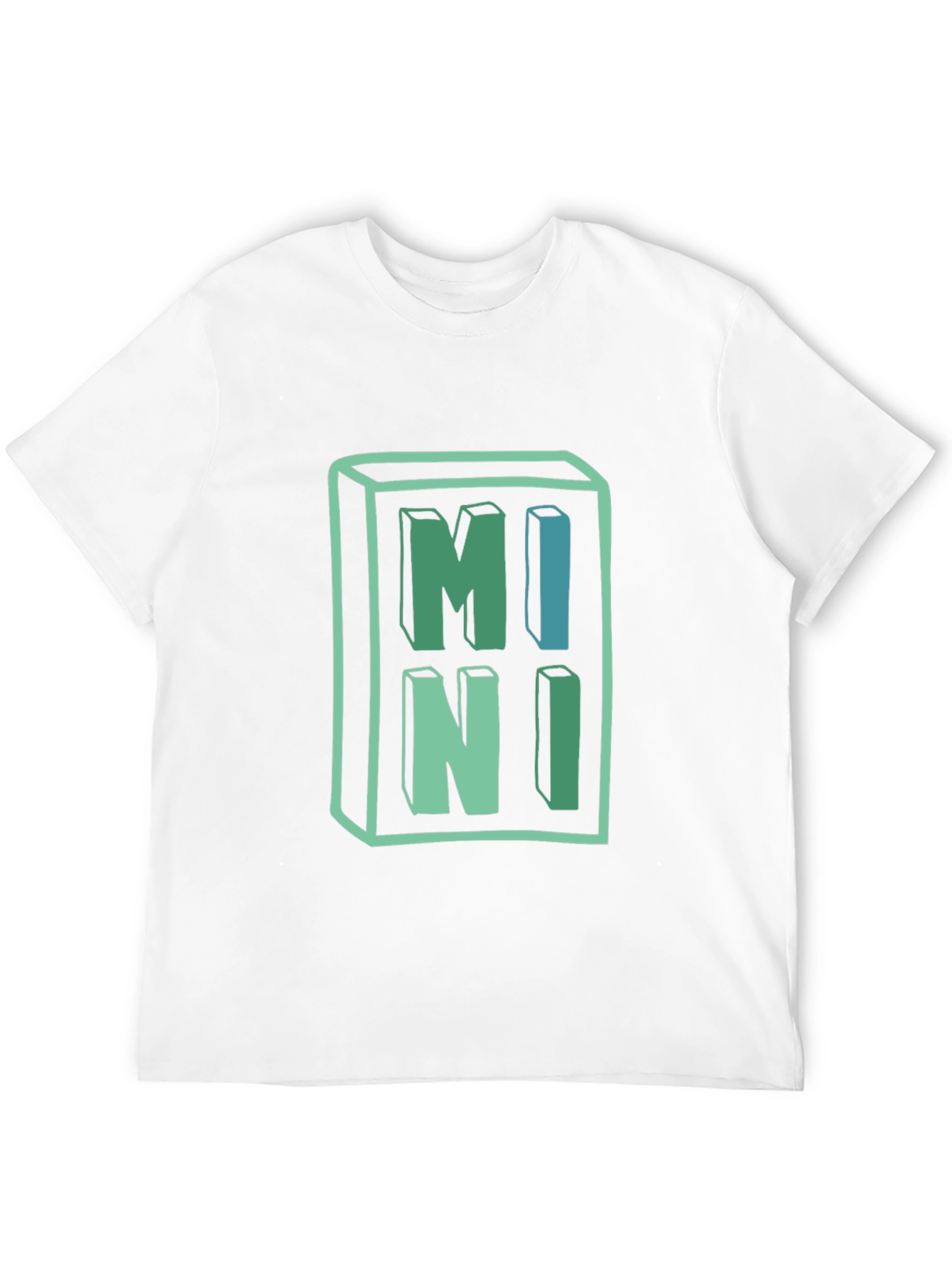 Mini Boxy Graphic Tee - Stylish Casual Wear