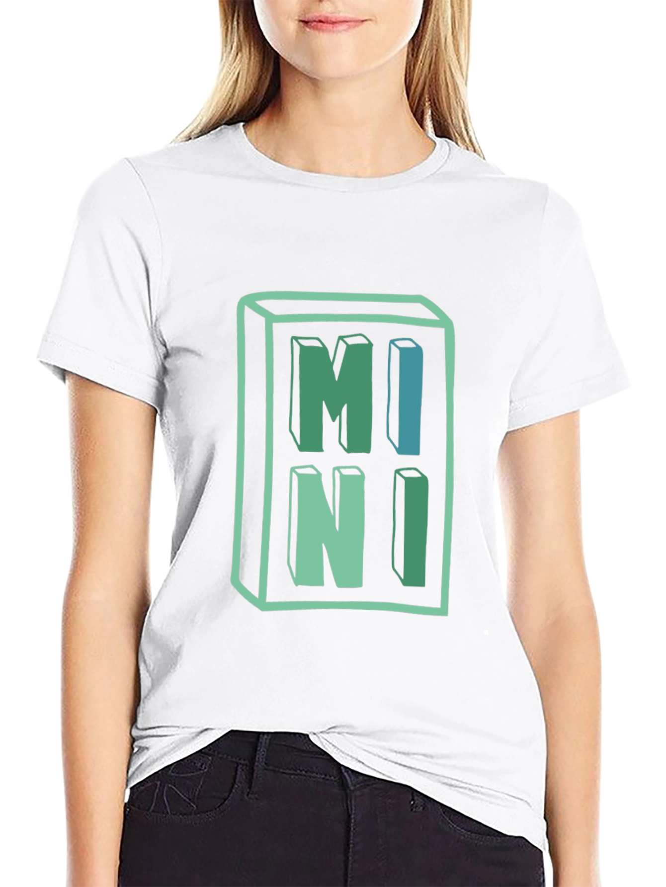 Mini Boxy Graphic Tee - Stylish Casual Wear