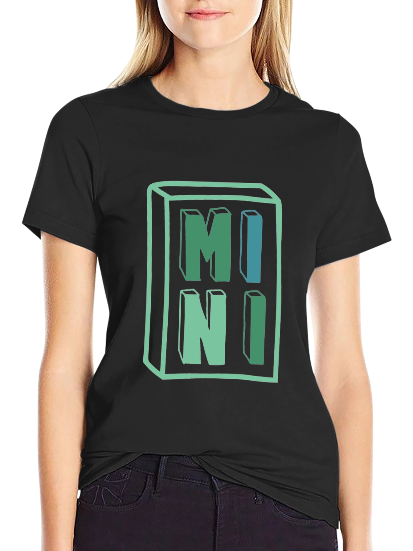 Mini Boxy Graphic Tee - Stylish Casual Wear