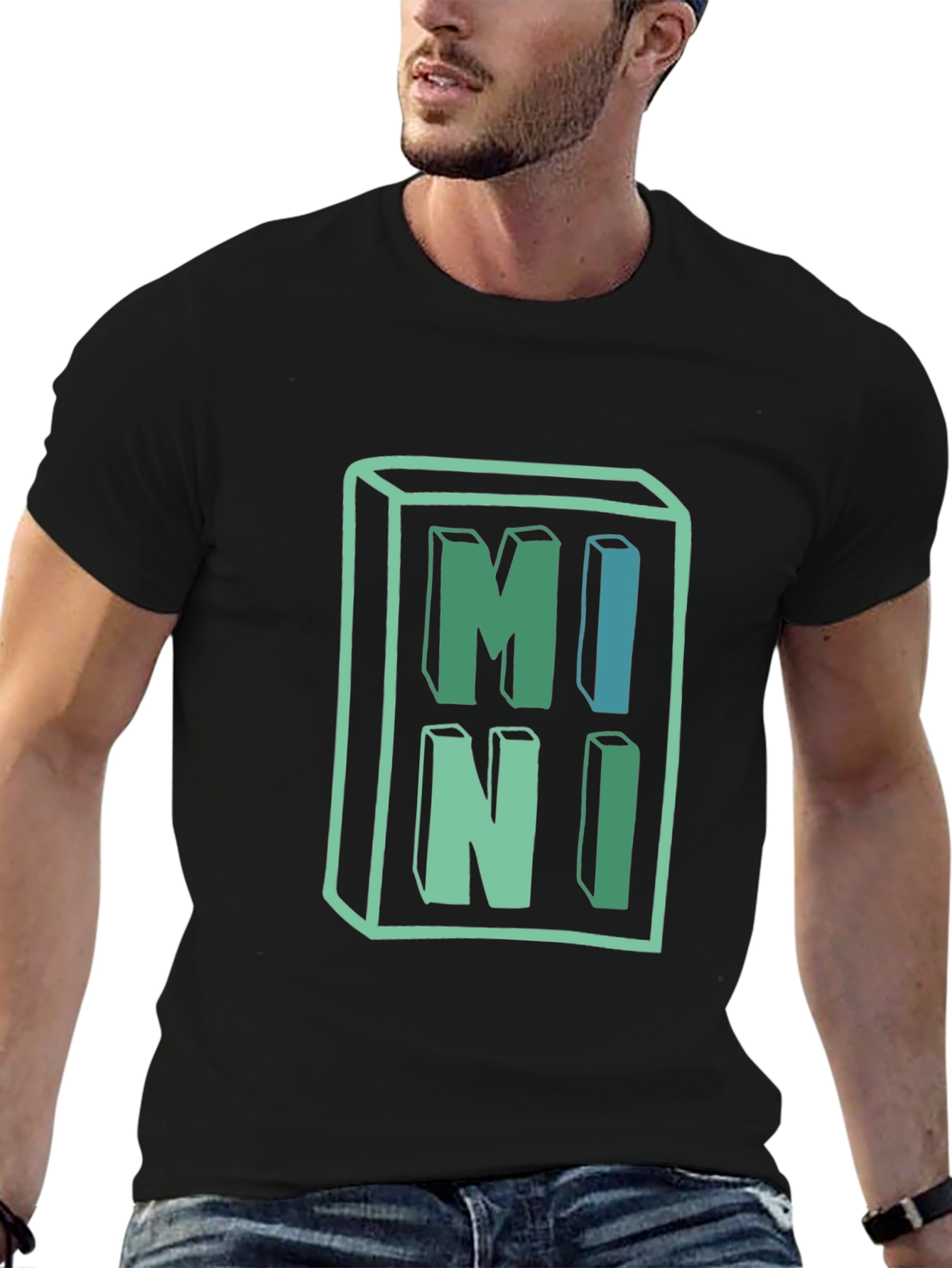 Mini Boxy Graphic Tee - Stylish Casual Wear