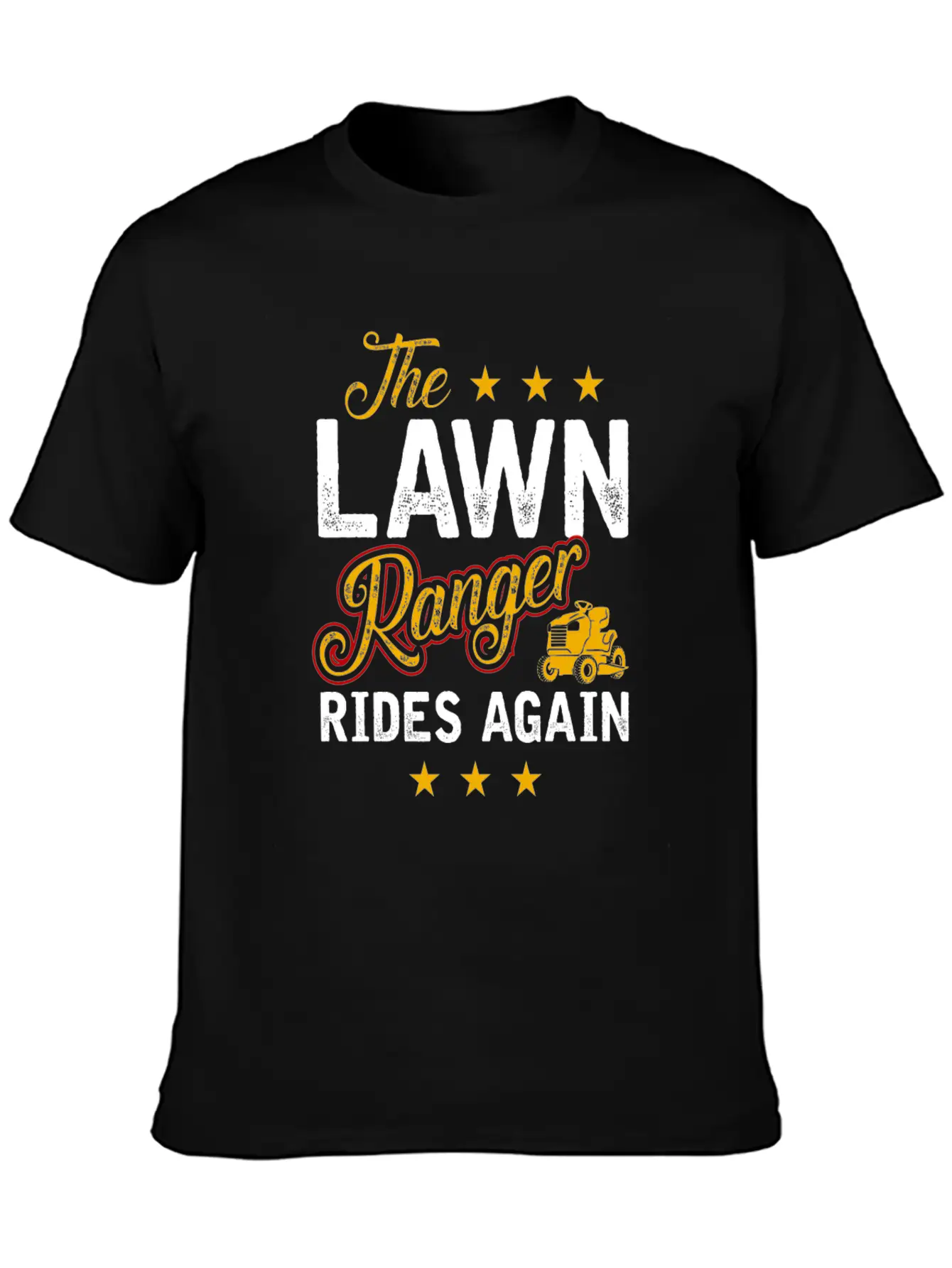 The Lawn Ranger Unisex Casual T-Shirt – Clean Design For Daily Comfort