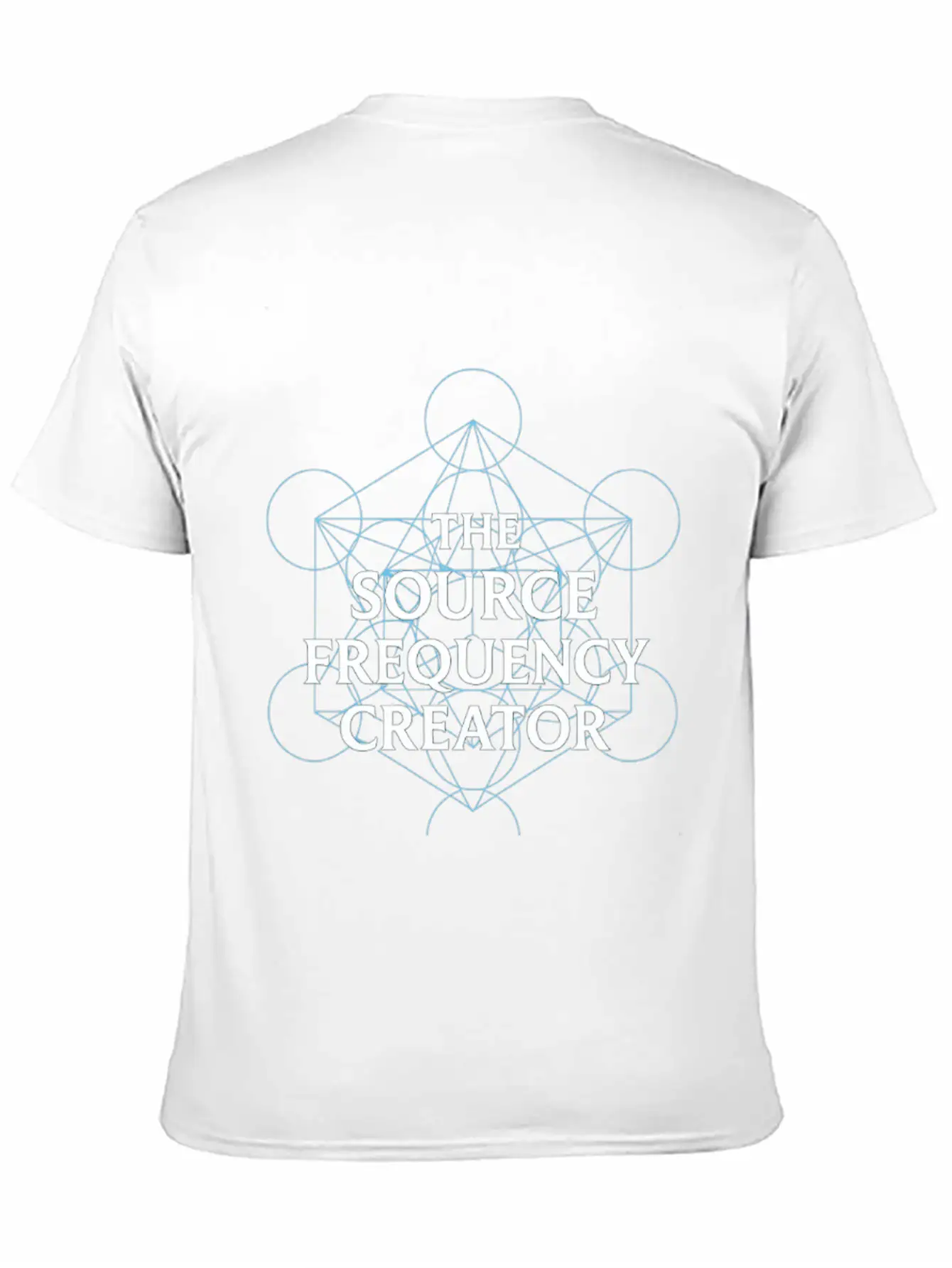 The Source Frequency Creator – Soul Activation Tee Unisex Casual T-Shirt – Clean Design For Daily Comfort