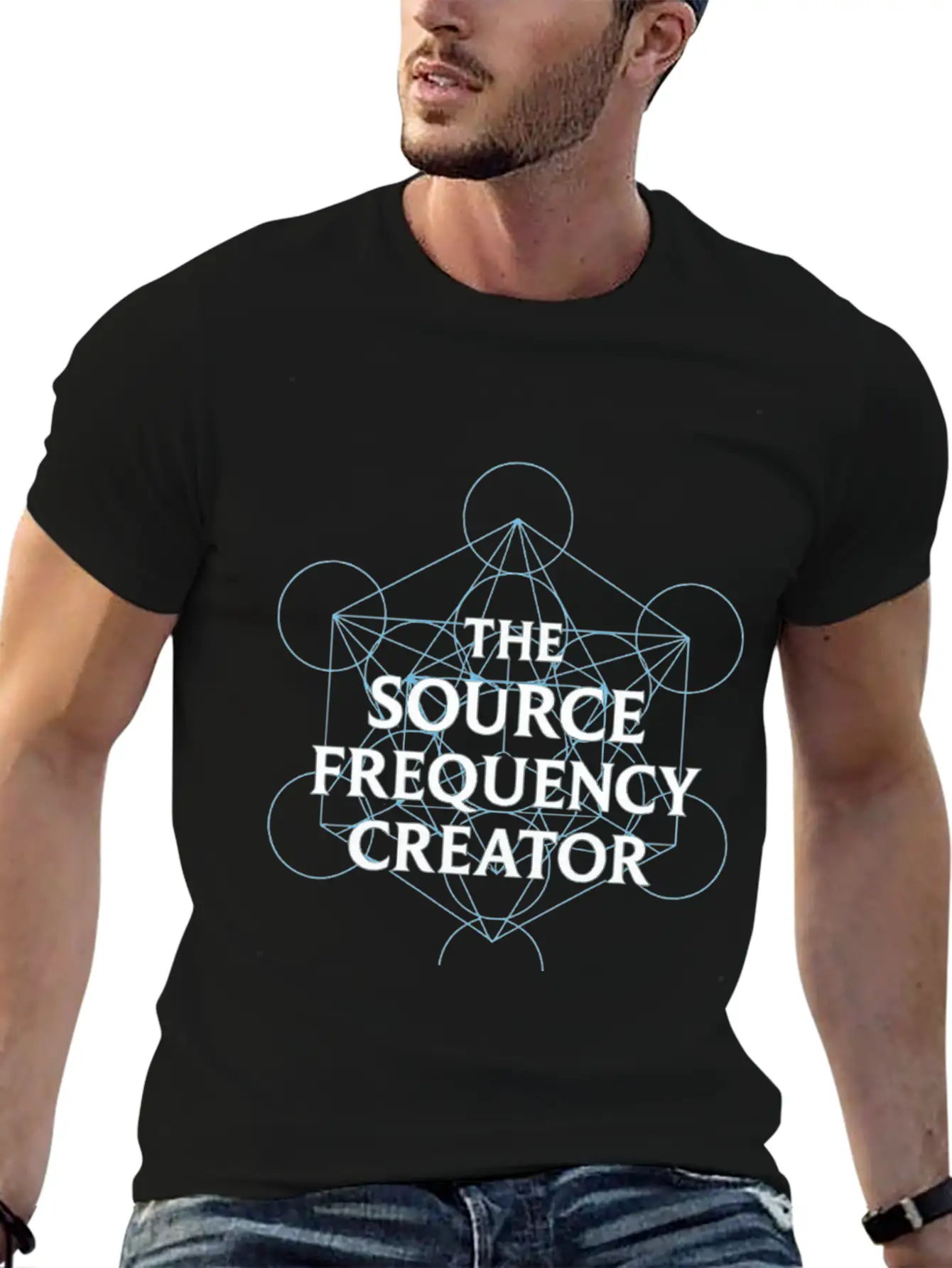 The Source Frequency Creator – Soul Activation Tee Unisex Casual T-Shirt – Clean Design For Daily Comfort