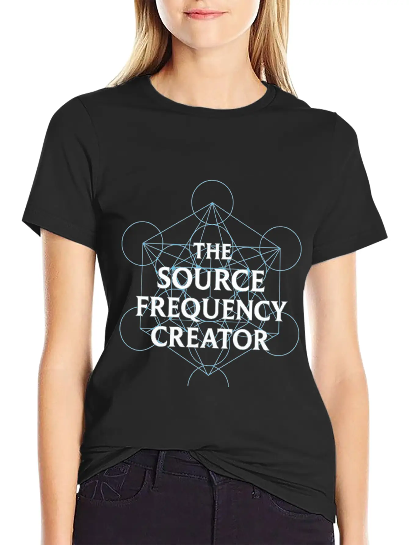 The Source Frequency Creator – Soul Activation Tee Unisex Casual T-Shirt – Clean Design For Daily Comfort