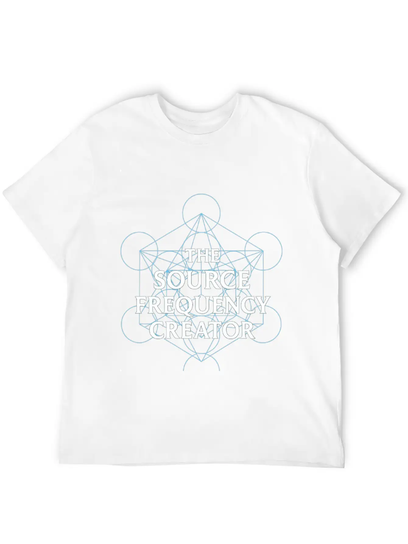 The Source Frequency Creator – Soul Activation Tee Unisex Casual T-Shirt – Clean Design For Daily Comfort
