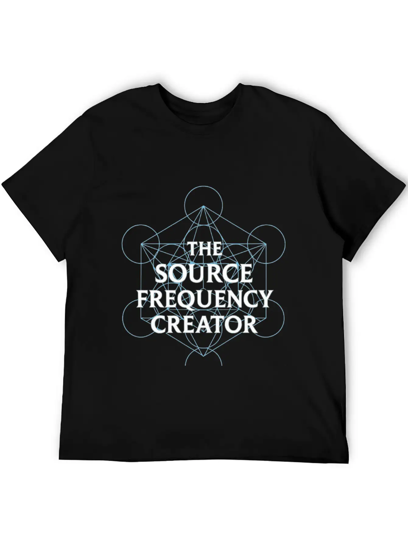 The Source Frequency Creator – Soul Activation Tee Unisex Casual T-Shirt – Clean Design For Daily Comfort