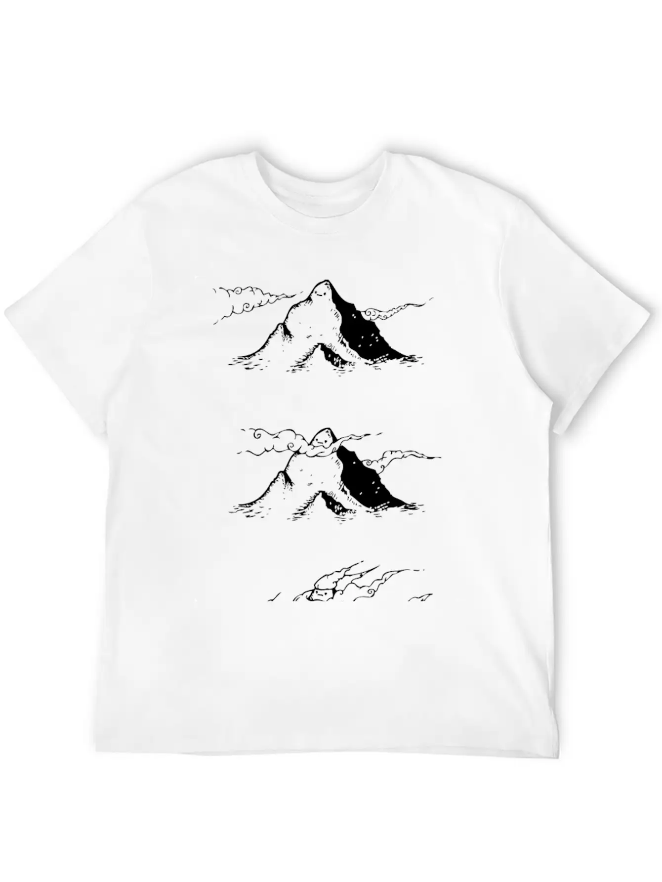 The Wind Unisex Casual T-Shirt – Clean Design For Daily Comfort