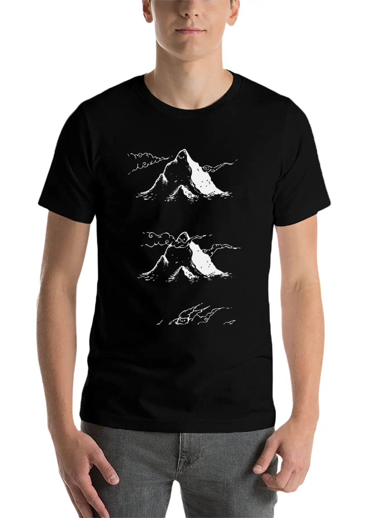 The Wind Unisex Casual T-Shirt – Clean Design For Daily Comfort