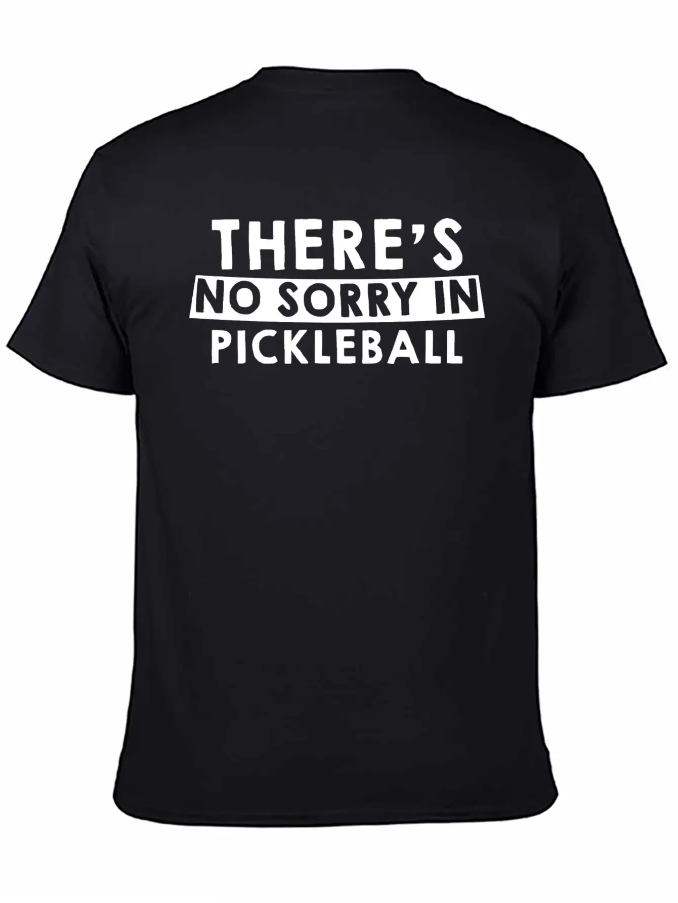 There's No Sorry In Pickleball 6 Unisex Casual T-Shirt – Clean Design For Daily Comfort