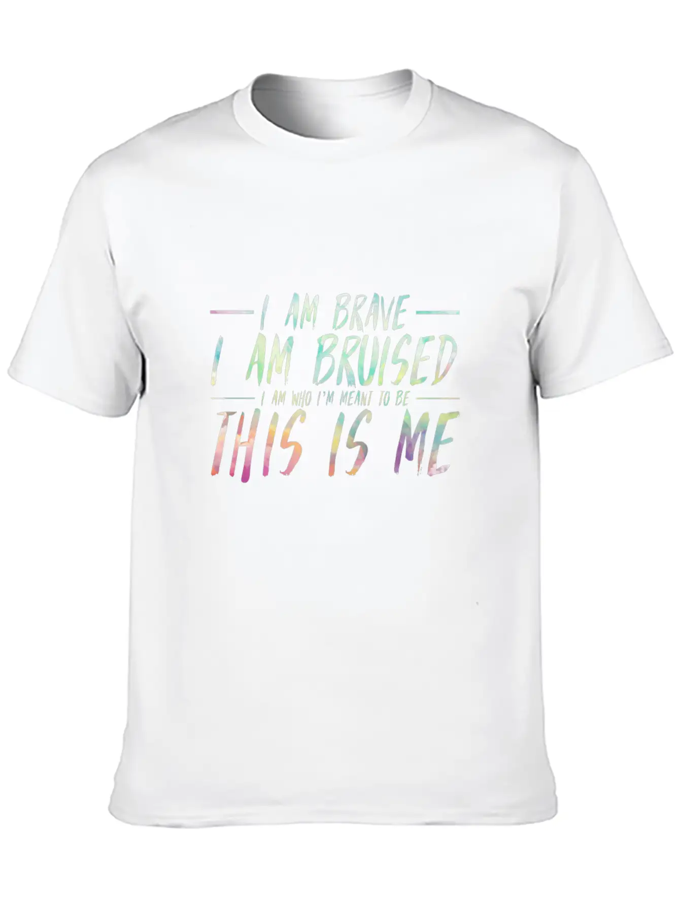This Is Me Lyrics Unisex Casual T-Shirt – Clean Design For Daily Comfort