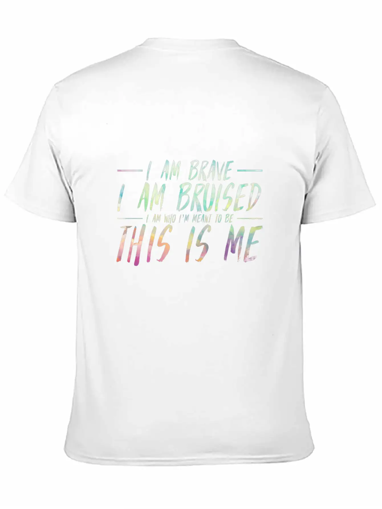 This Is Me Lyrics Unisex Casual T-Shirt – Clean Design For Daily Comfort
