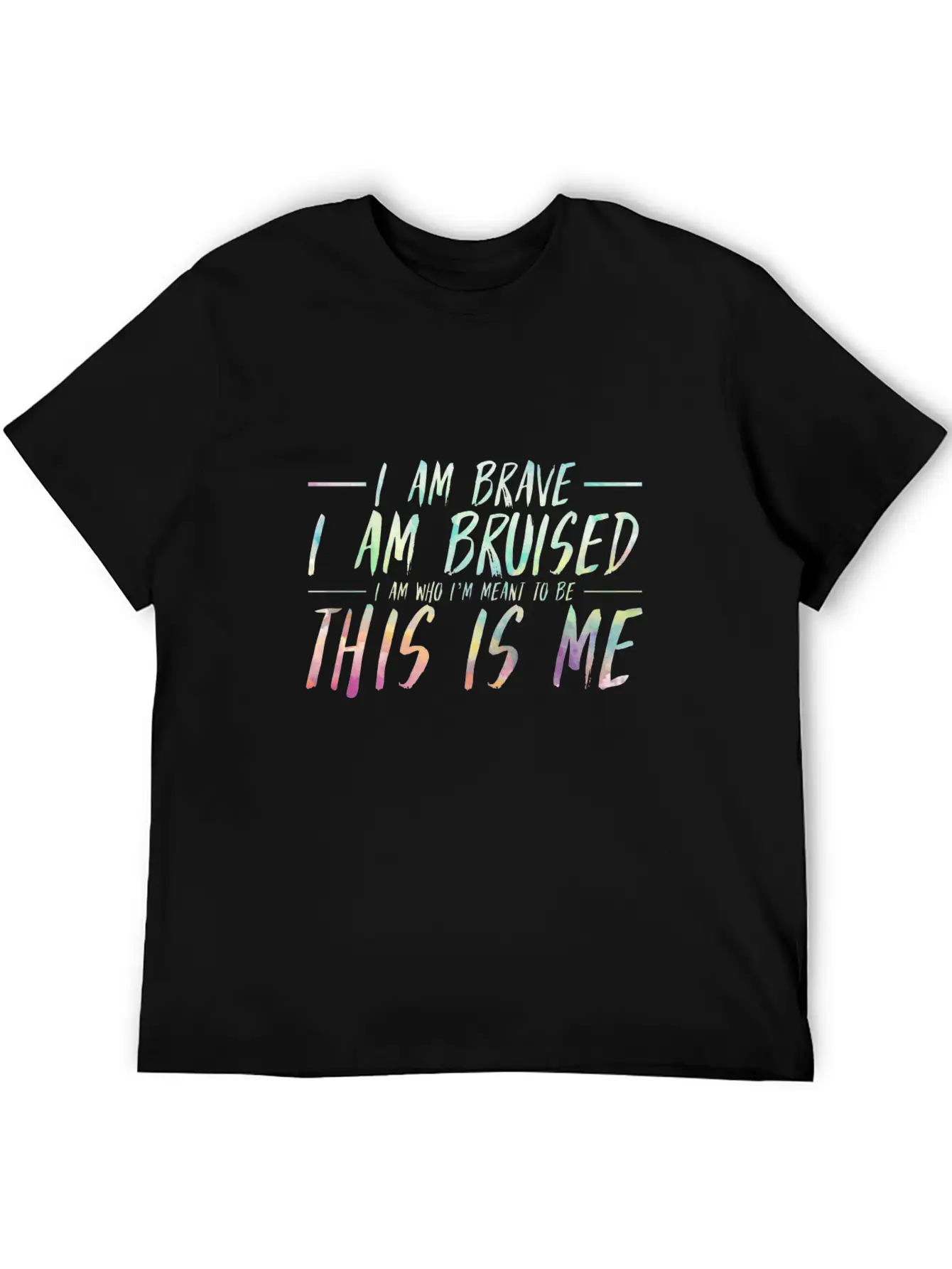 This Is Me Lyrics Unisex Casual T-Shirt – Clean Design For Daily Comfort