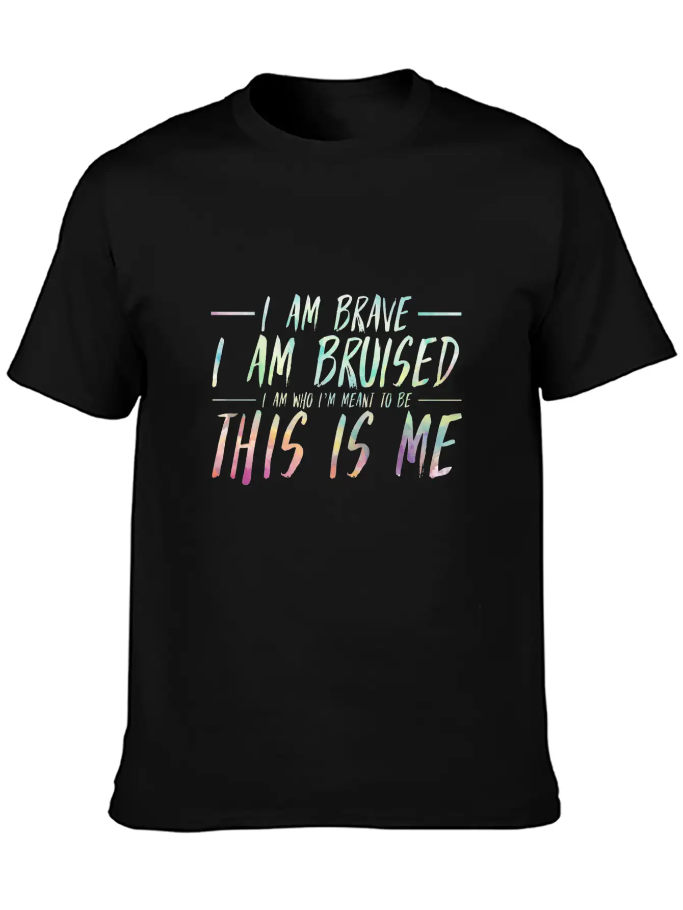 This Is Me Lyrics Unisex Casual T-Shirt – Clean Design For Daily Comfort