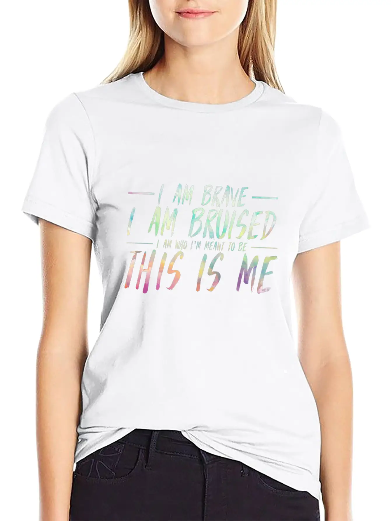 This Is Me Lyrics Unisex Casual T-Shirt – Clean Design For Daily Comfort