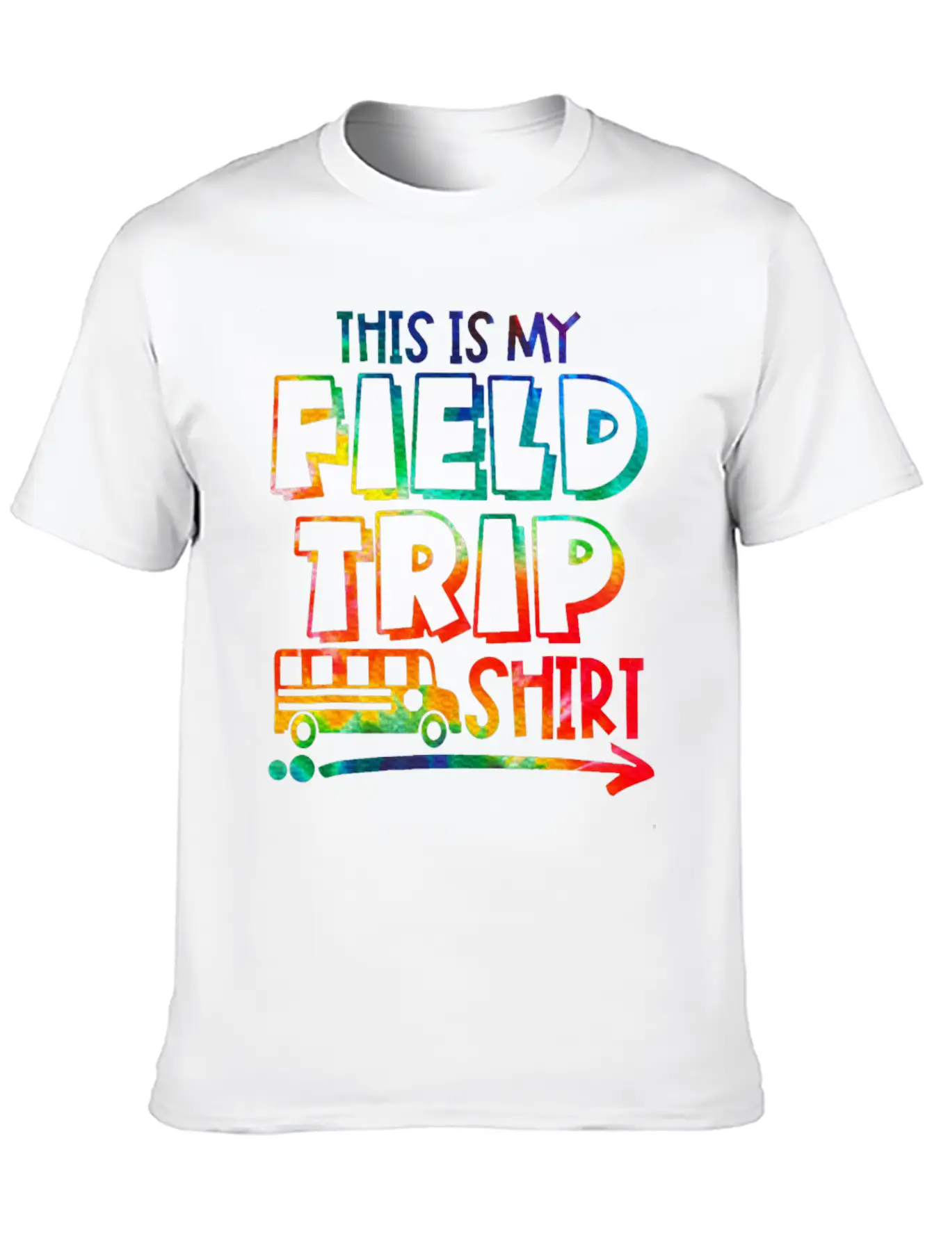 This Is My Teachers Field Trip Day School Unisex Casual T-Shirt – Clean Design For Daily Comfort