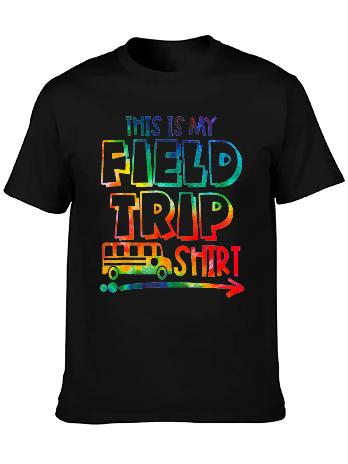 This Is My Teachers Field Trip Day School Unisex Casual T-Shirt – Clean Design For Daily Comfort