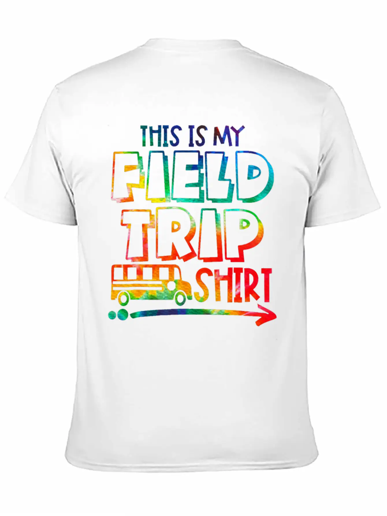 This Is My Teachers Field Trip Day School Unisex Casual T-Shirt – Clean Design For Daily Comfort