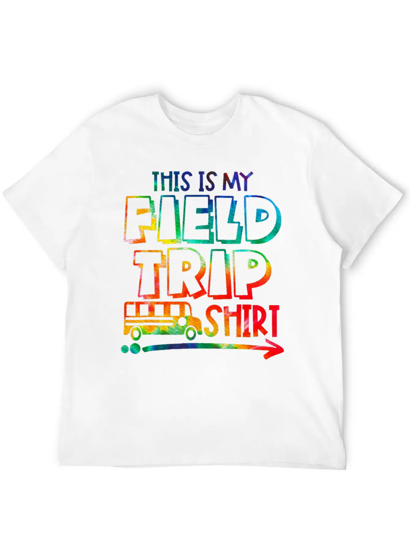 This Is My Teachers Field Trip Day School Unisex Casual T-Shirt – Clean Design For Daily Comfort
