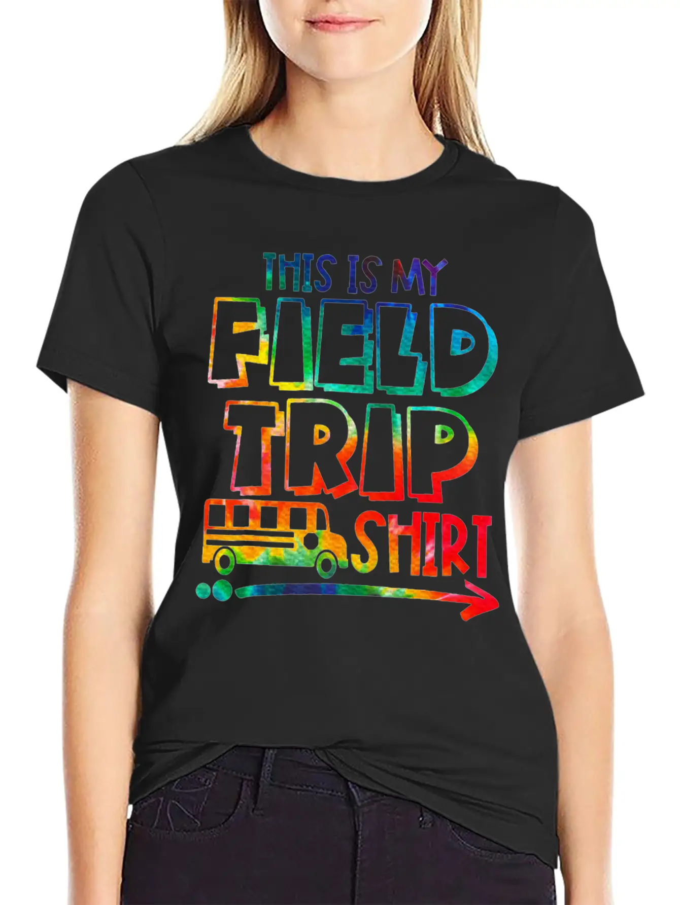This Is My Teachers Field Trip Day School Unisex Casual T-Shirt – Clean Design For Daily Comfort