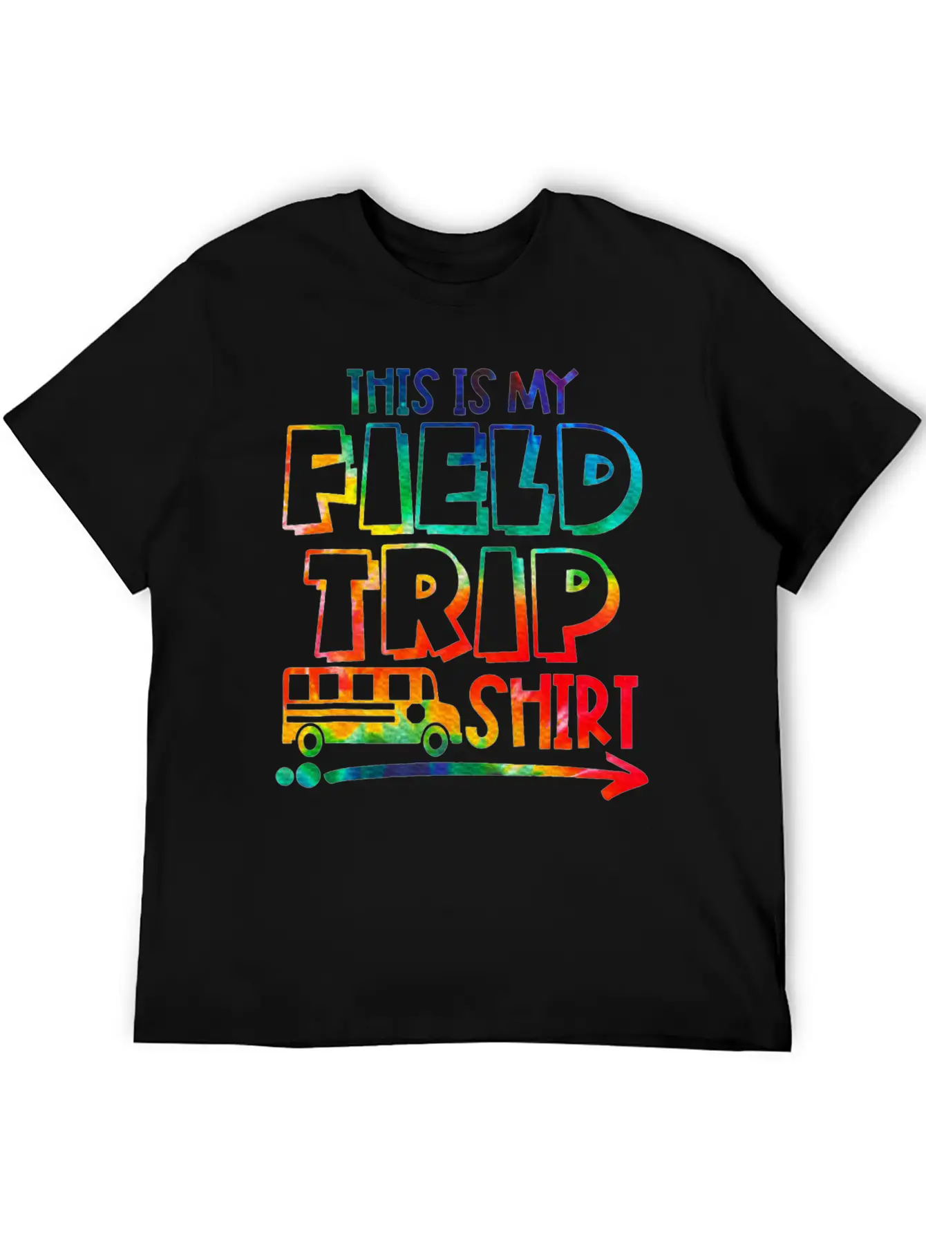 This Is My Teachers Field Trip Day School Unisex Casual T-Shirt – Clean Design For Daily Comfort