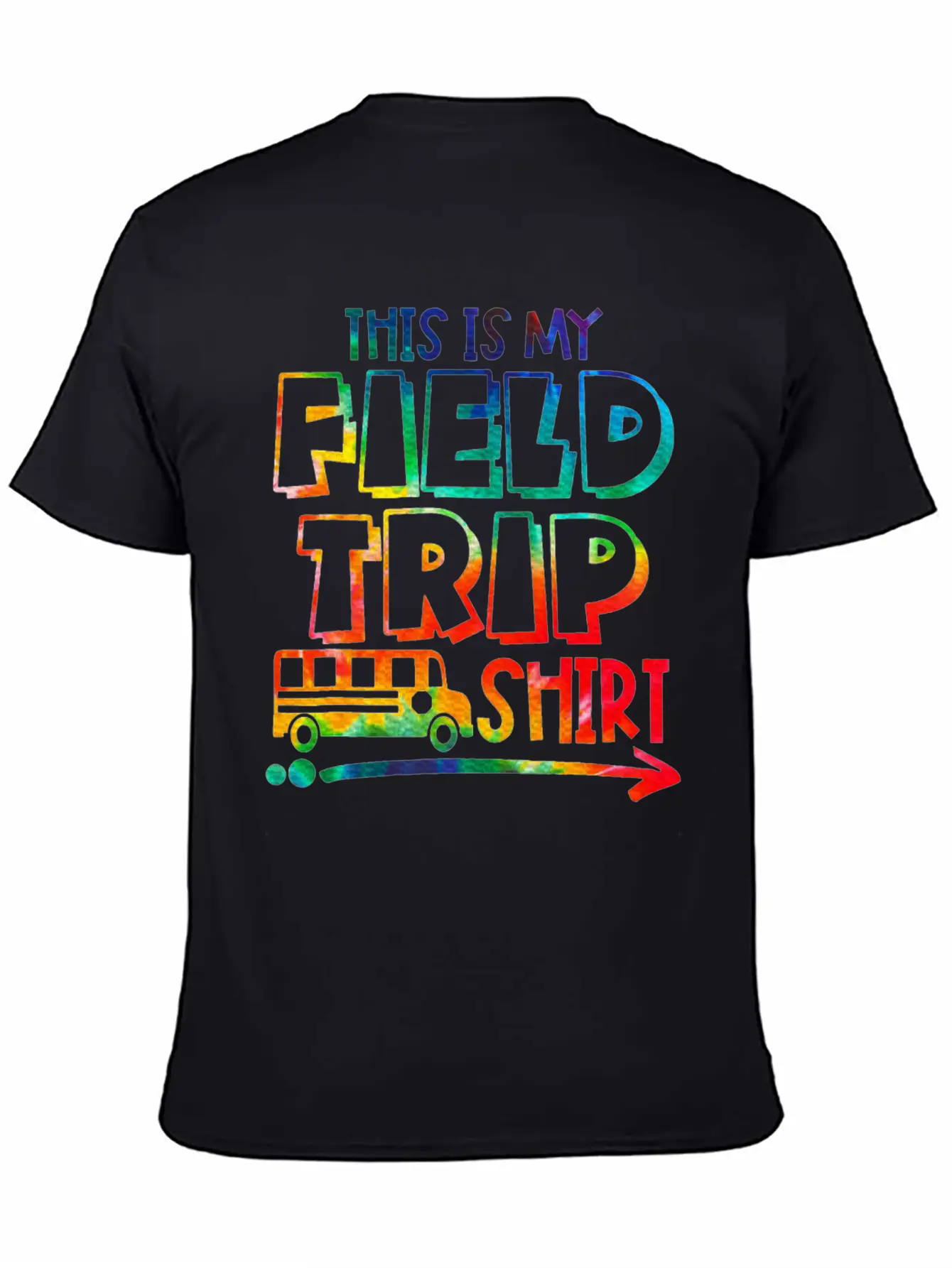 This Is My Teachers Field Trip Day School Unisex Casual T-Shirt – Clean Design For Daily Comfort