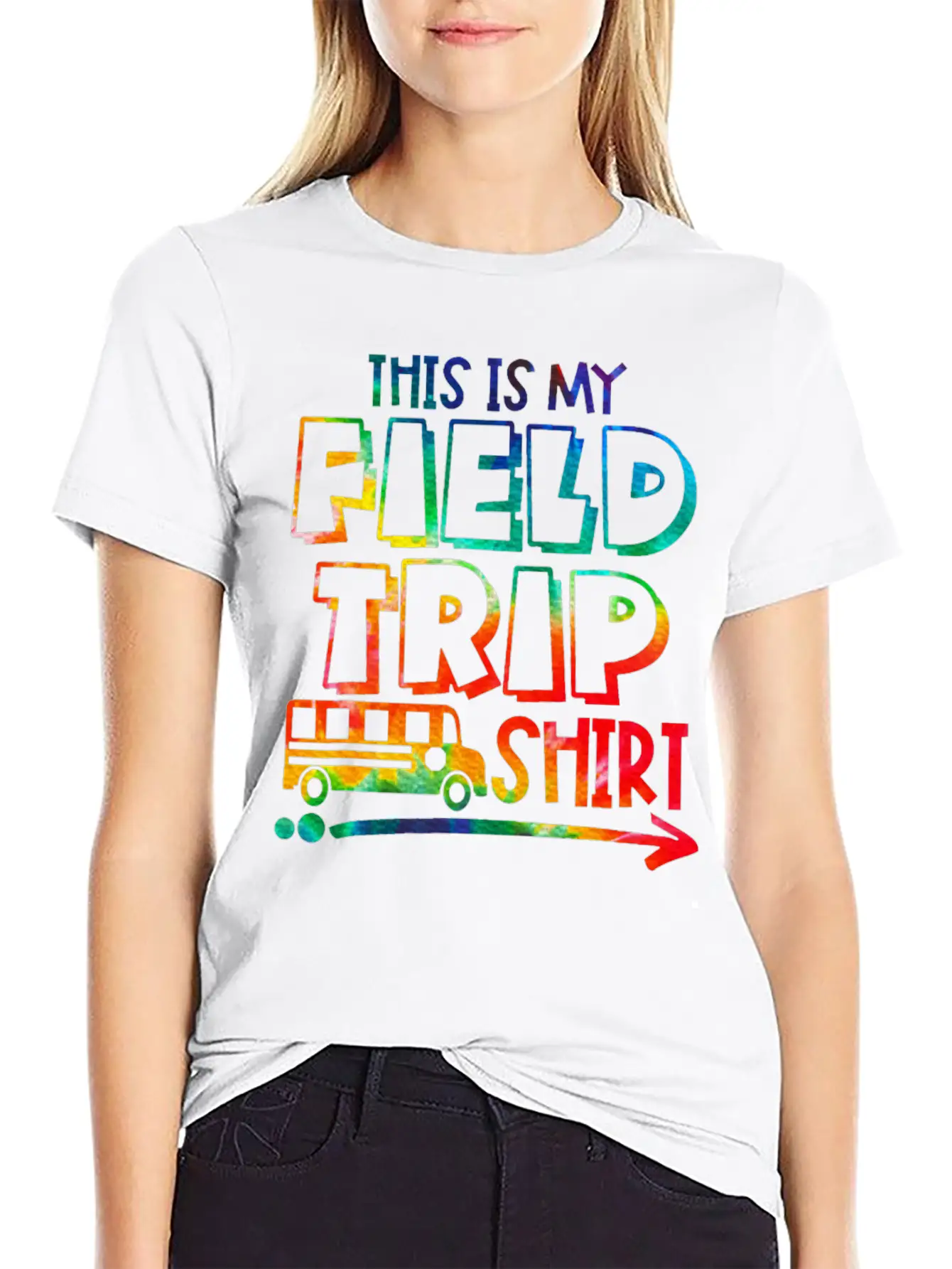 This Is My Teachers Field Trip Day School Unisex Casual T-Shirt – Clean Design For Daily Comfort