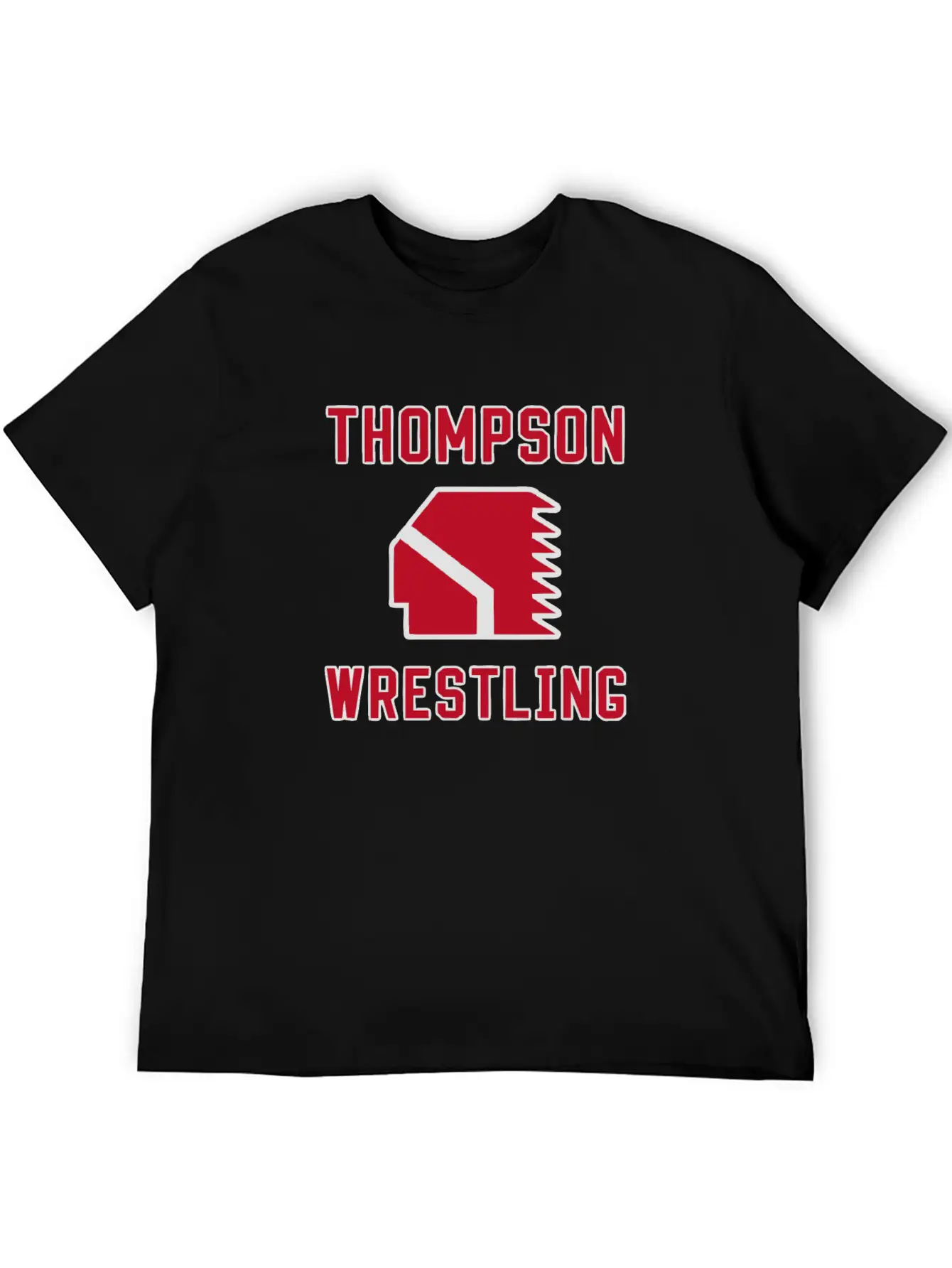 Thompson Wrestling Unisex Casual T-Shirt – Clean Design For Daily Comfort