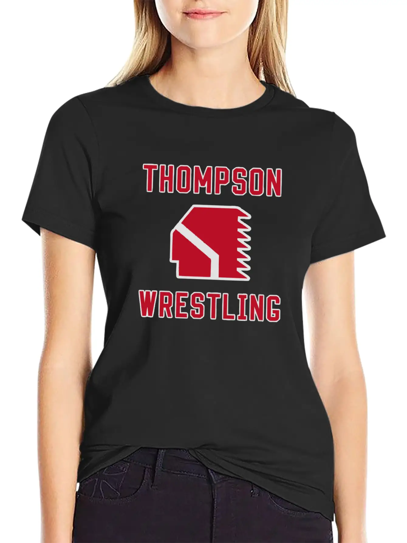 Thompson Wrestling Unisex Casual T-Shirt – Clean Design For Daily Comfort