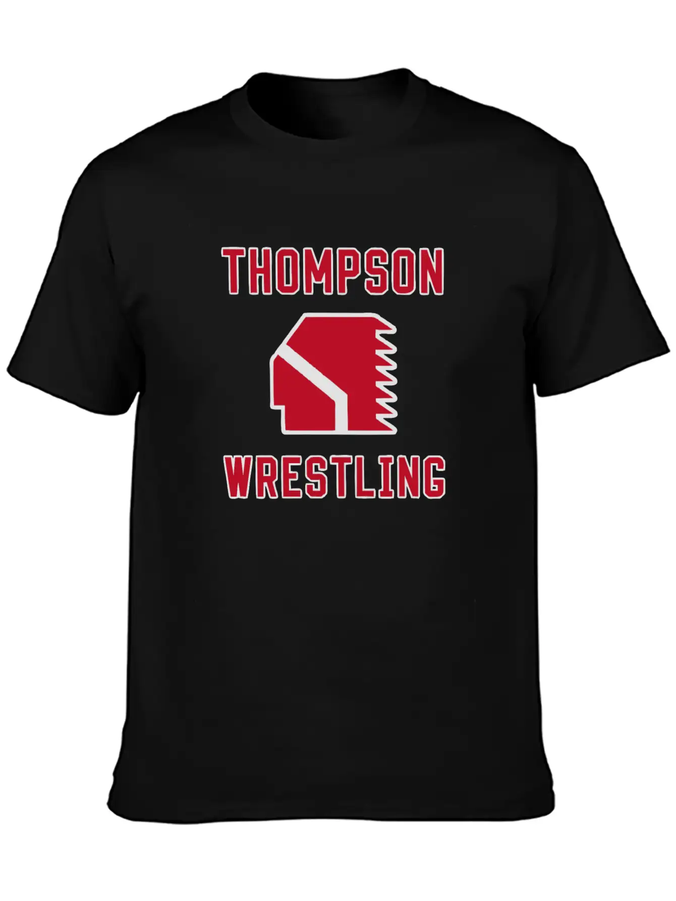 Thompson Wrestling Unisex Casual T-Shirt – Clean Design For Daily Comfort