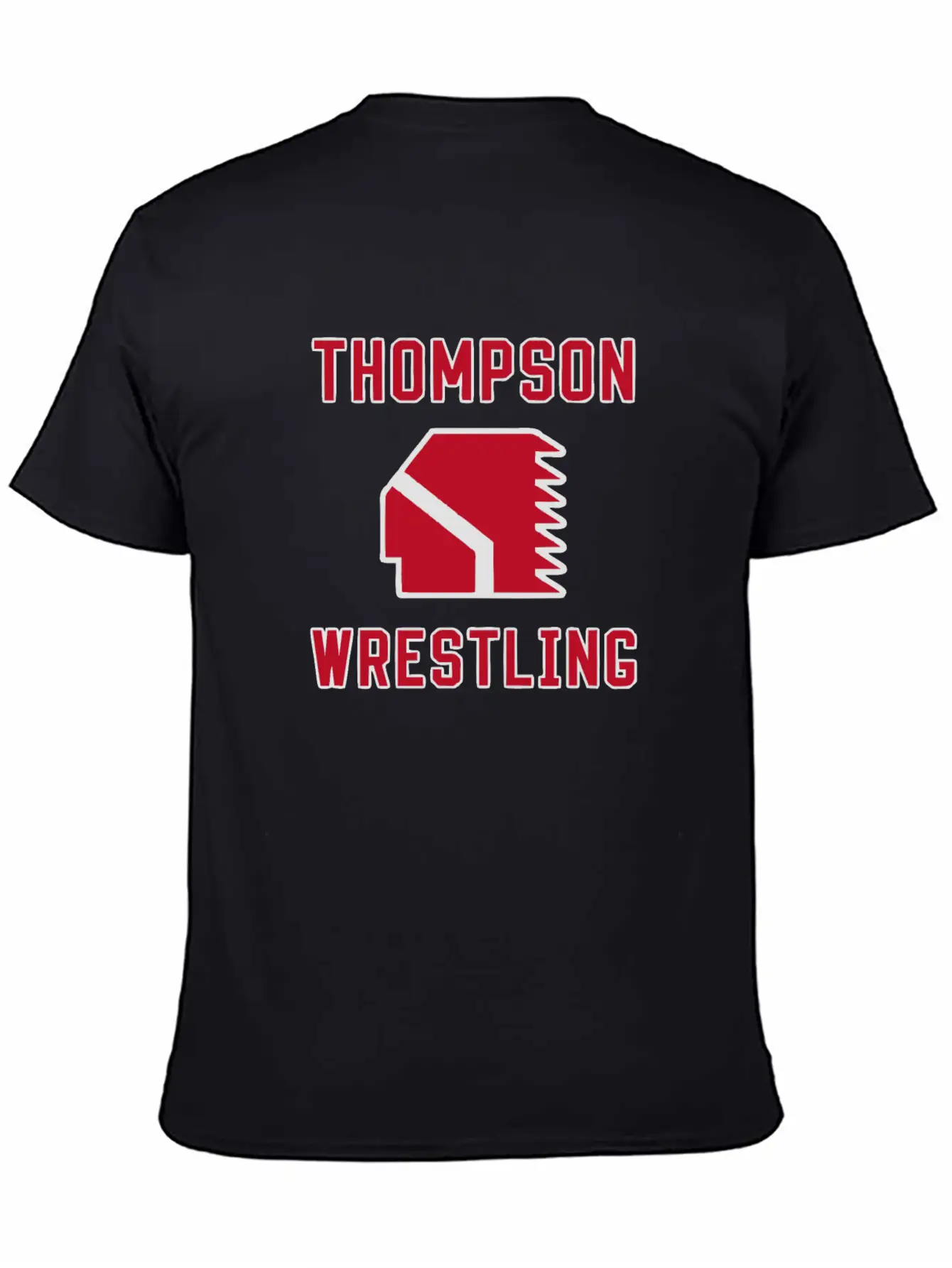 Thompson Wrestling Unisex Casual T-Shirt – Clean Design For Daily Comfort