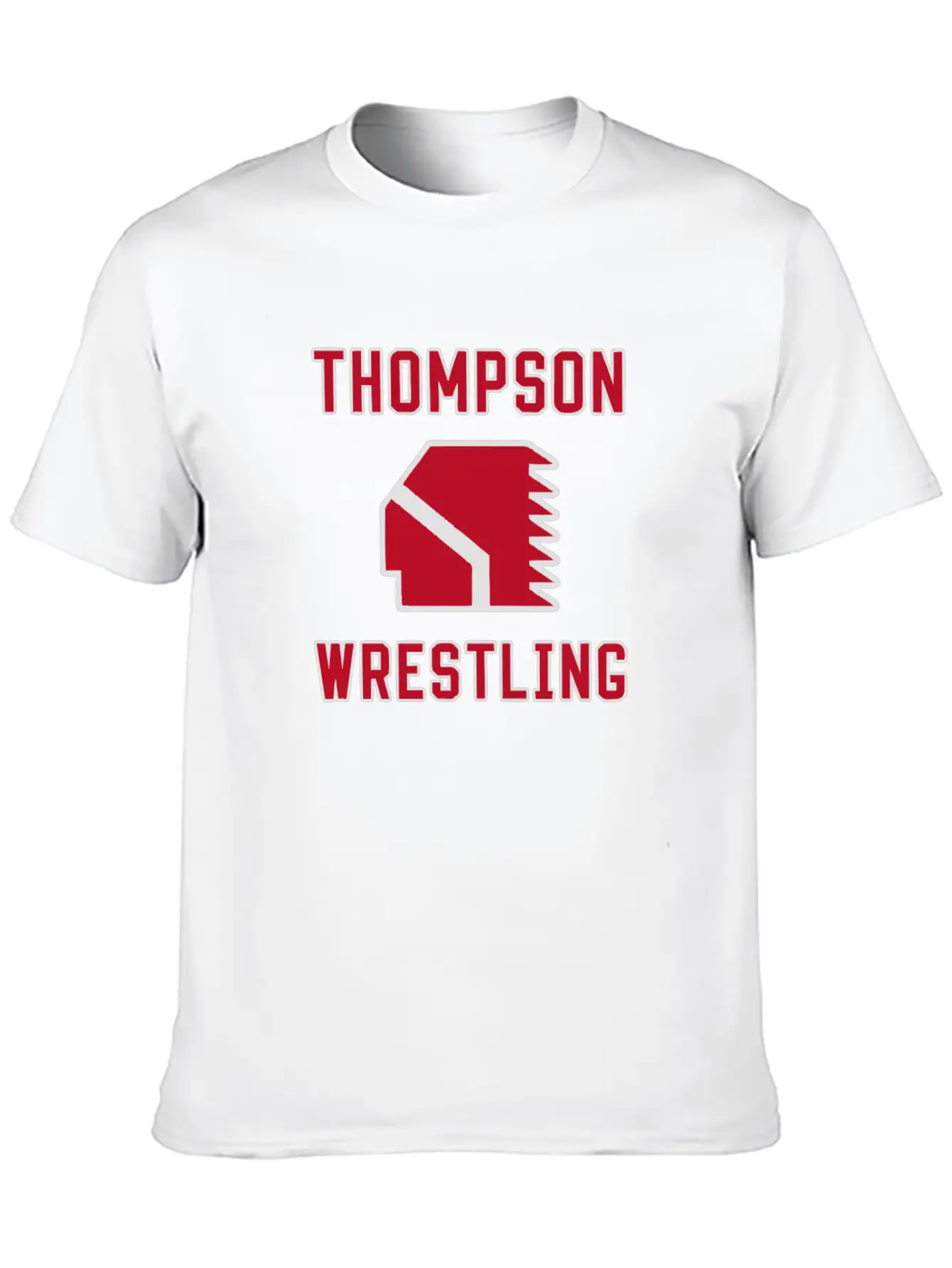 Thompson Wrestling Unisex Casual T-Shirt – Clean Design For Daily Comfort