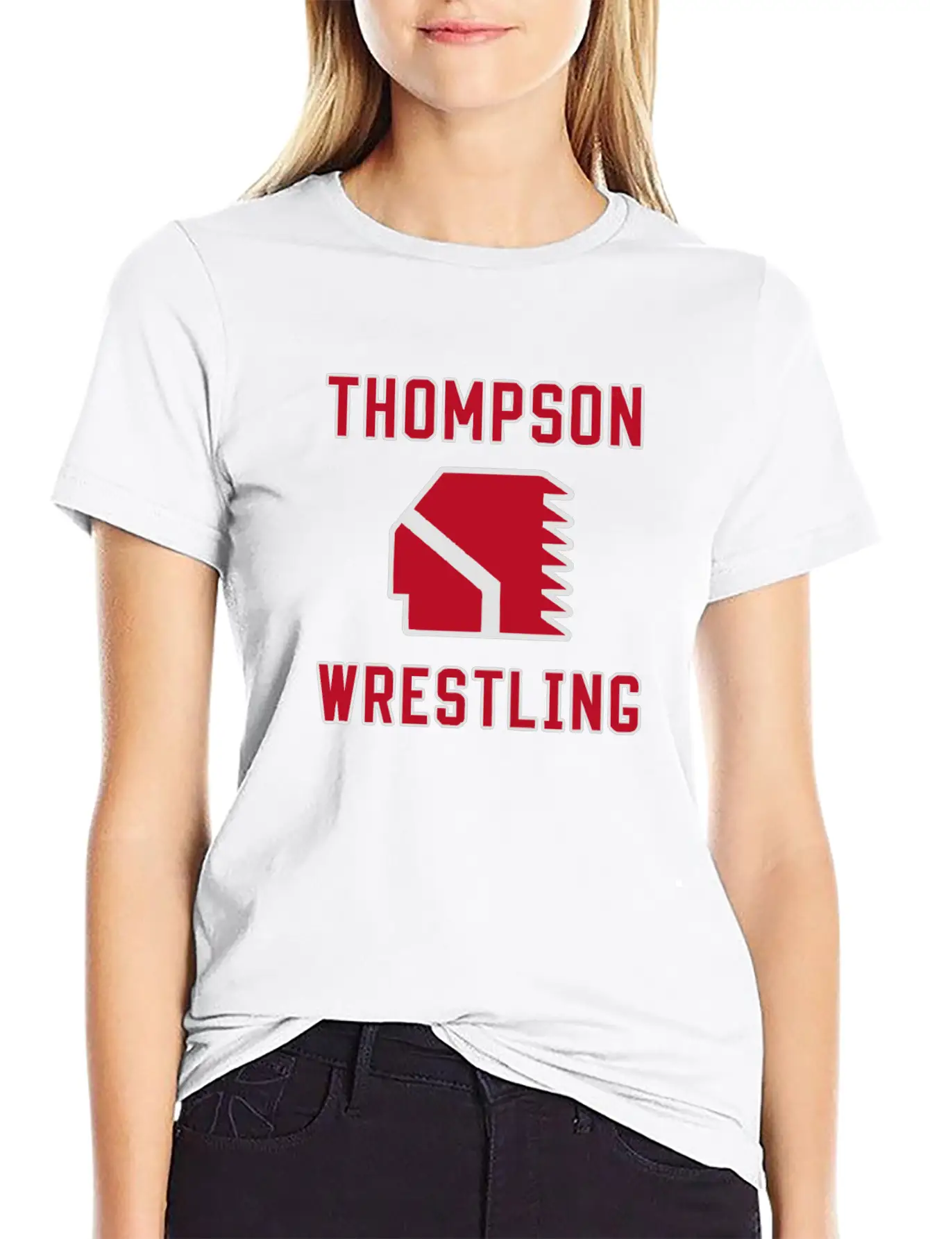 Thompson Wrestling Unisex Casual T-Shirt – Clean Design For Daily Comfort
