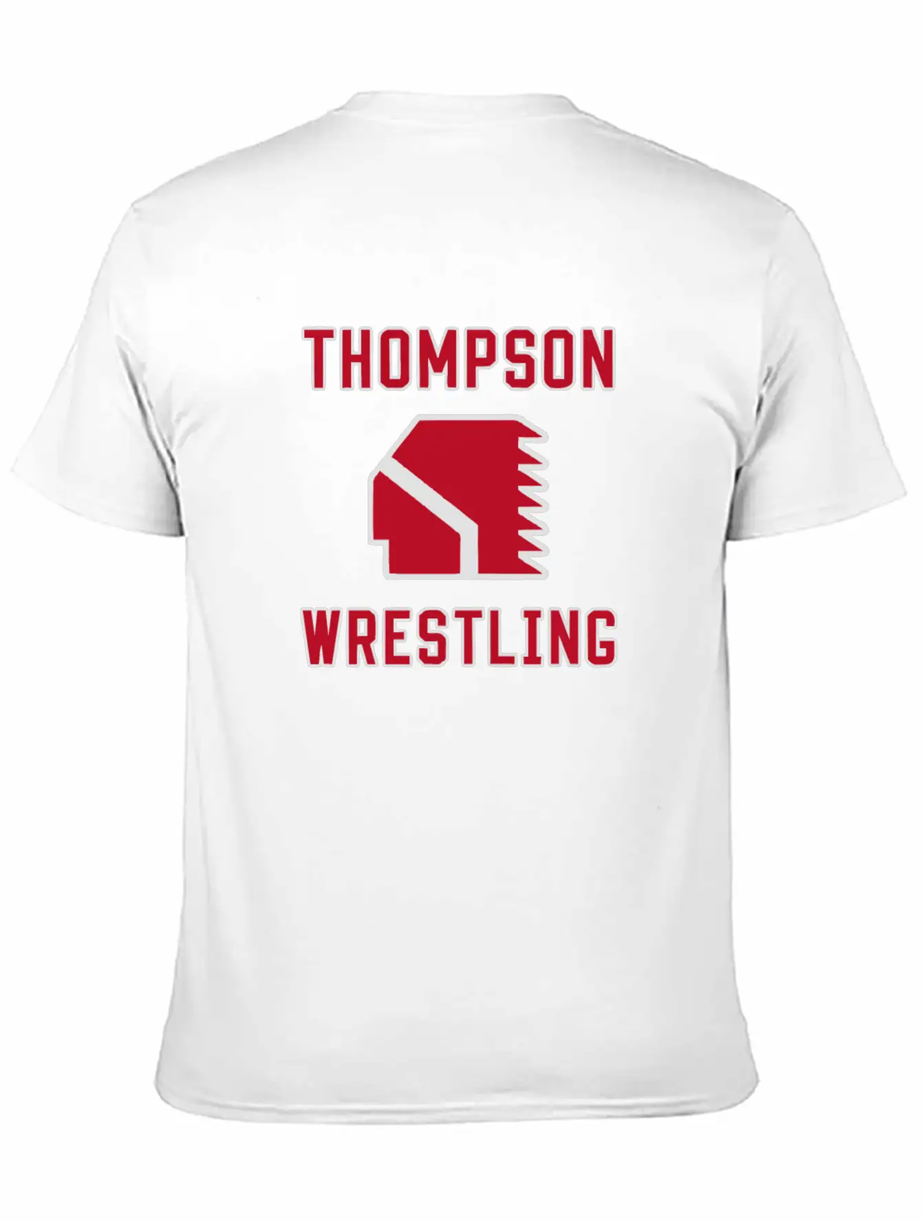 Thompson Wrestling Unisex Casual T-Shirt – Clean Design For Daily Comfort