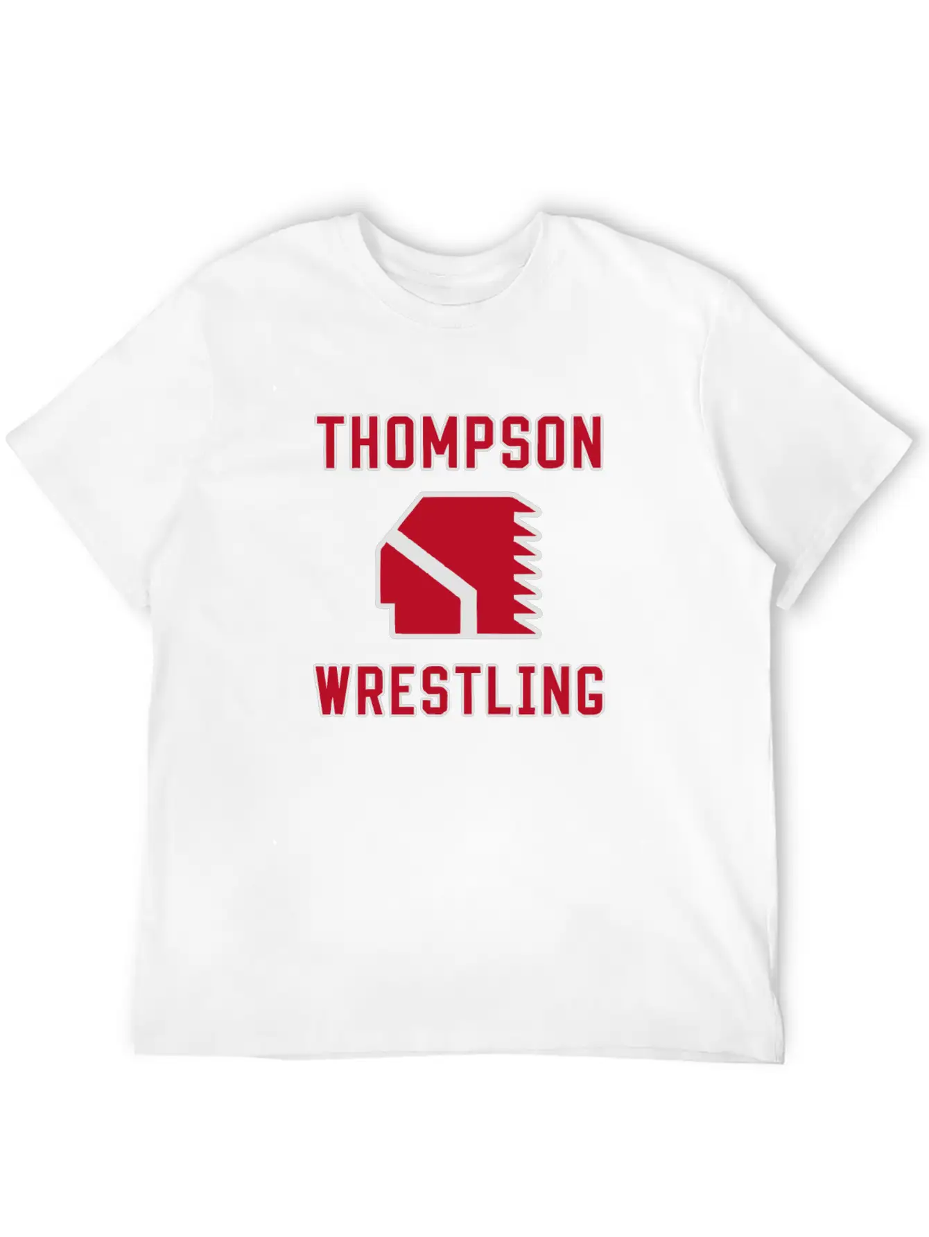 Thompson Wrestling Unisex Casual T-Shirt – Clean Design For Daily Comfort