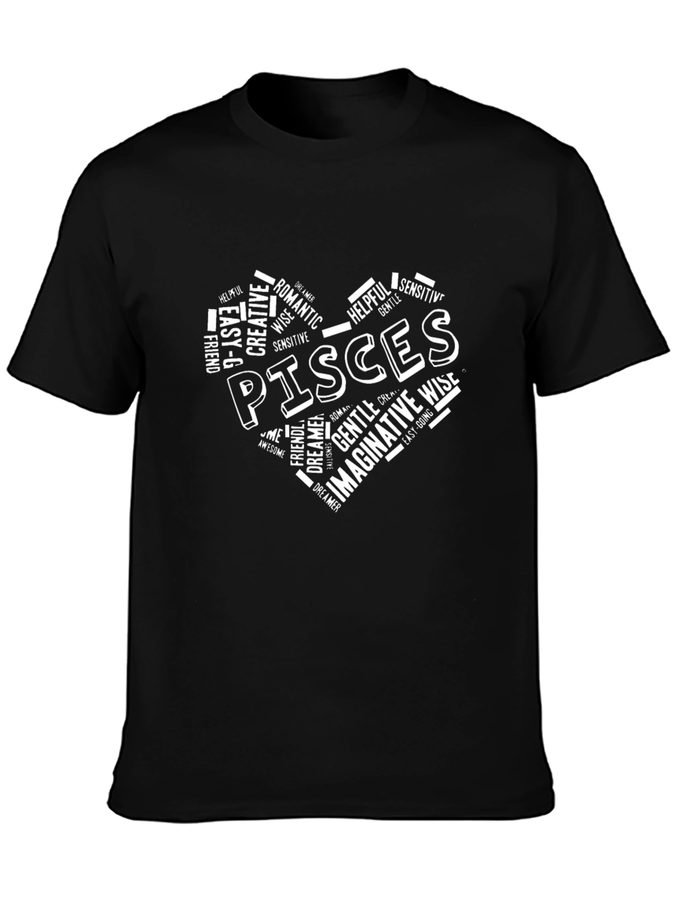 Pisces Zodiac Sign T-Shirt