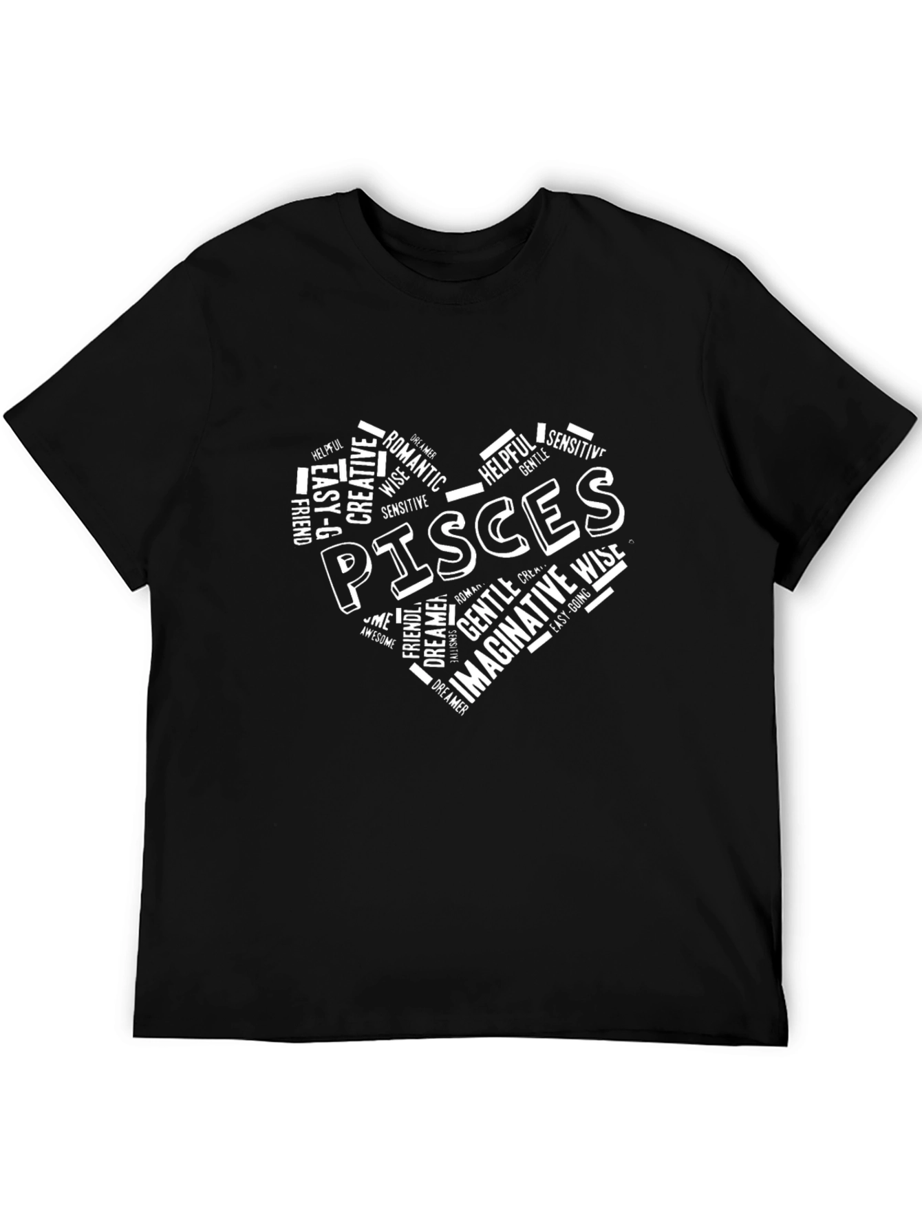 Pisces Zodiac Sign T-Shirt