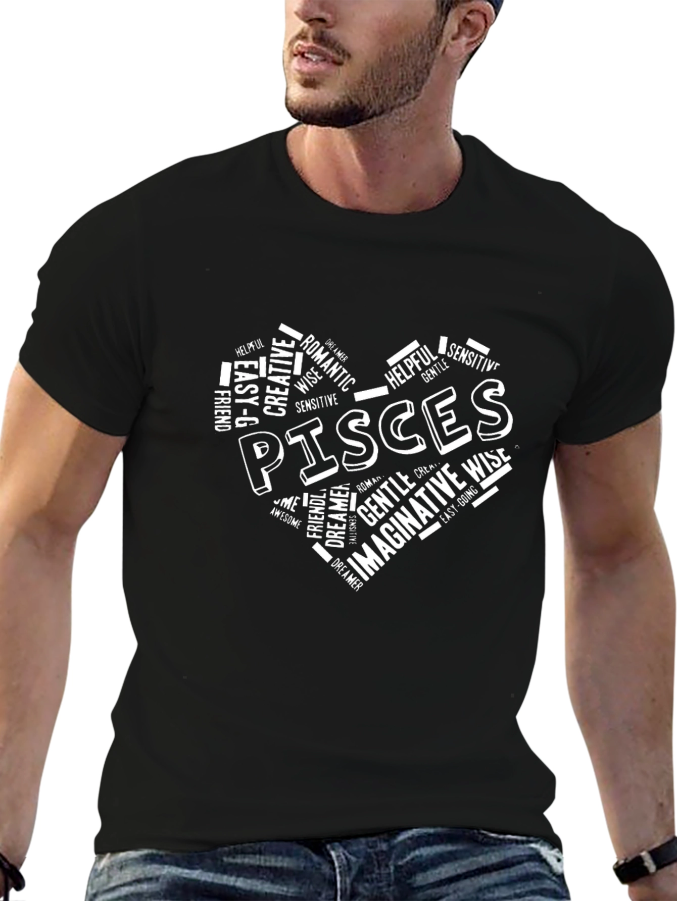 Pisces Zodiac Sign T-Shirt
