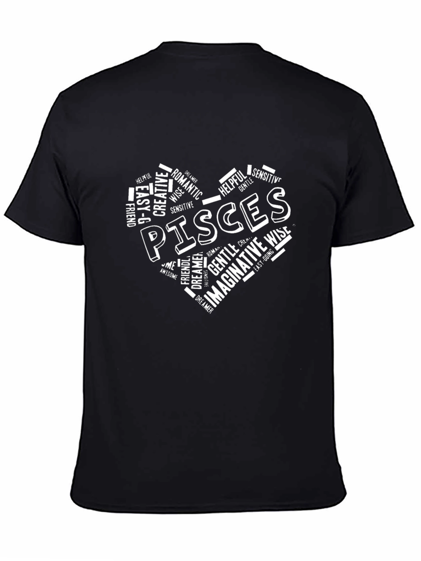 Pisces Zodiac Sign T-Shirt