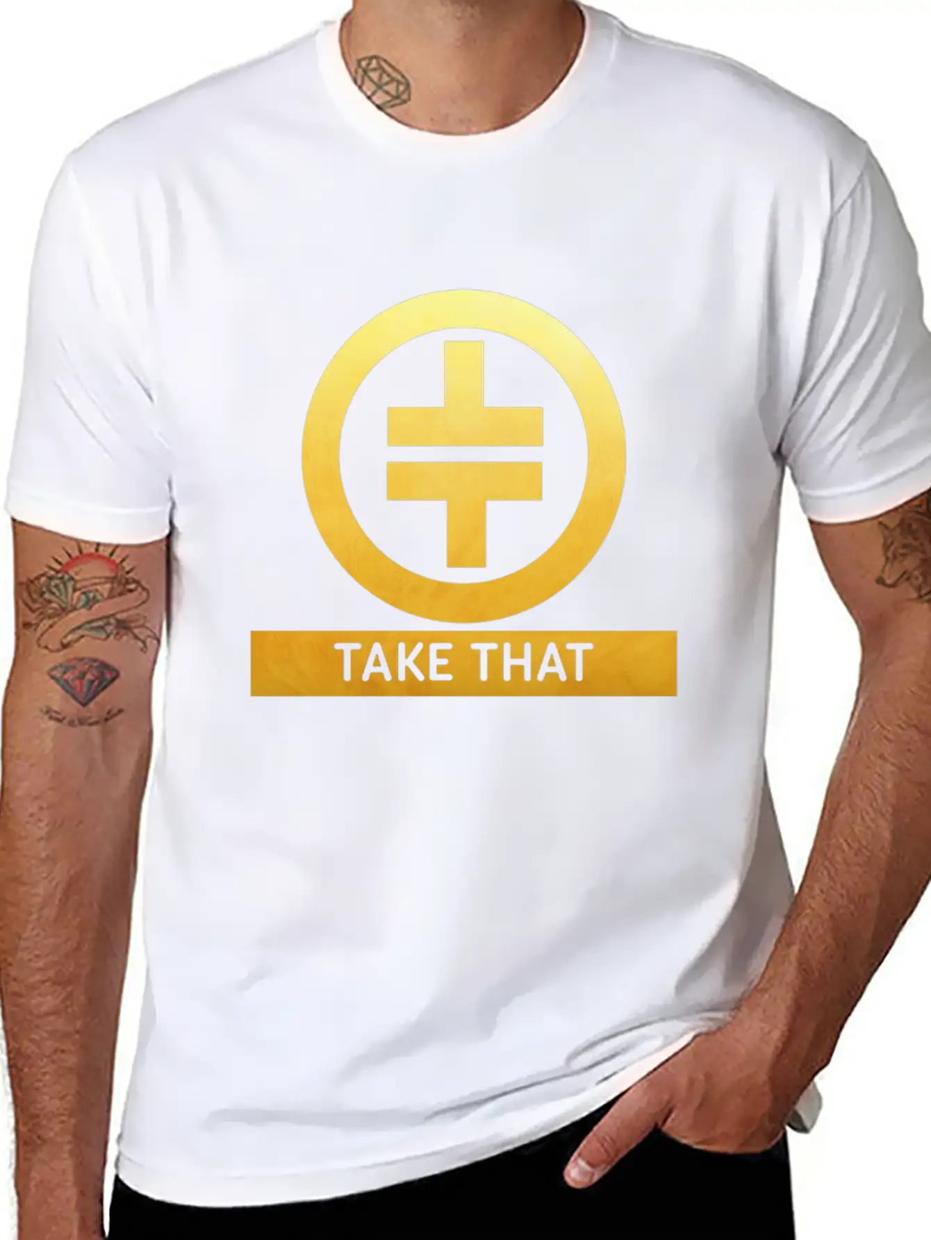 Tht Syol Unisex Casual T-Shirt – Clean Design For Daily Comfort