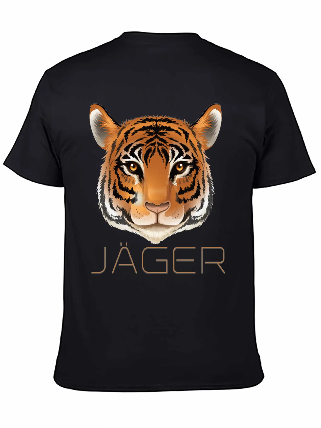 Tiger Unisex Casual T-Shirt – Clean Design For Daily Comfort