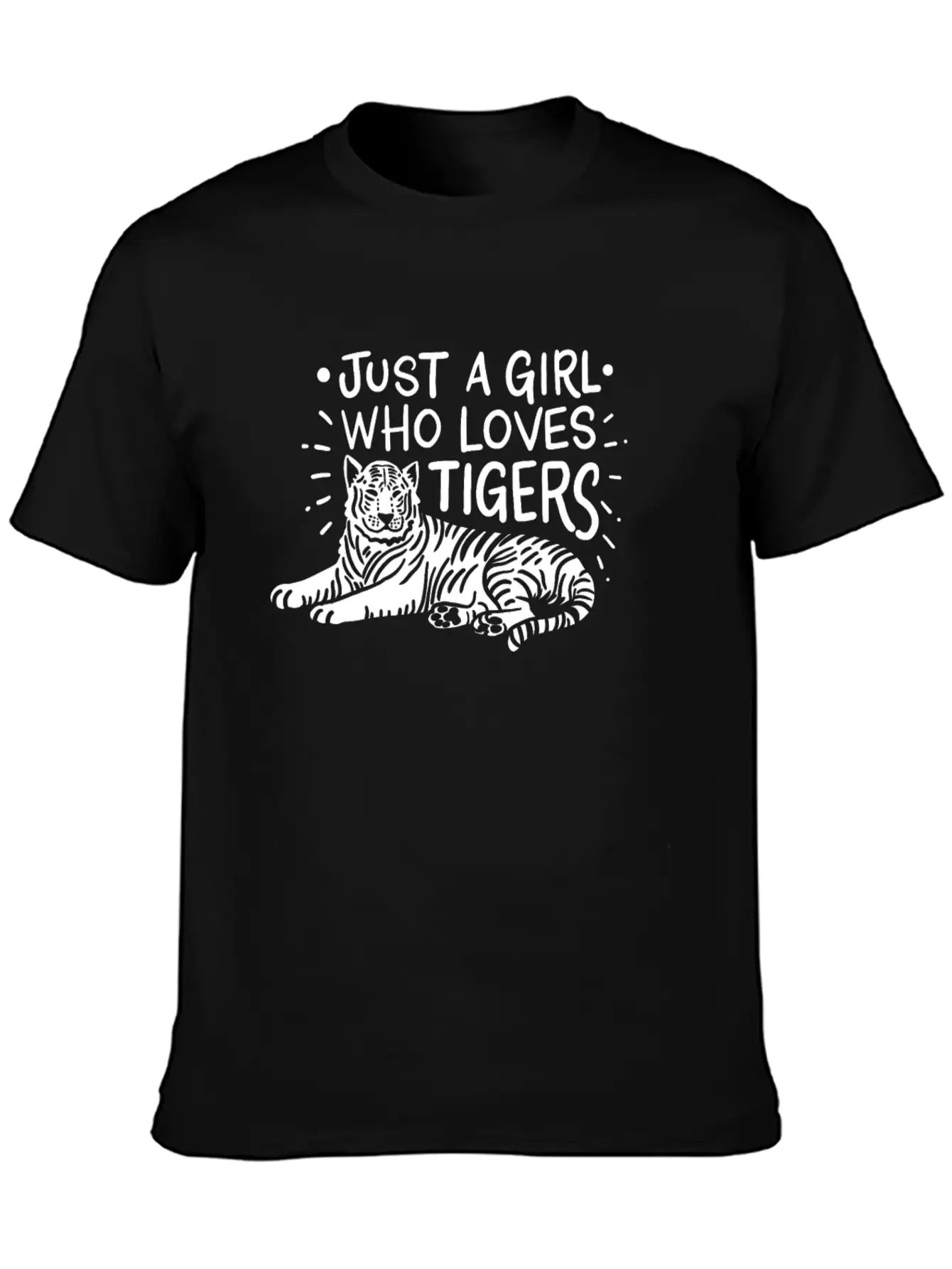 Tigers Tiger Lover Unisex Casual T-Shirt – Clean Design For Daily Comfort