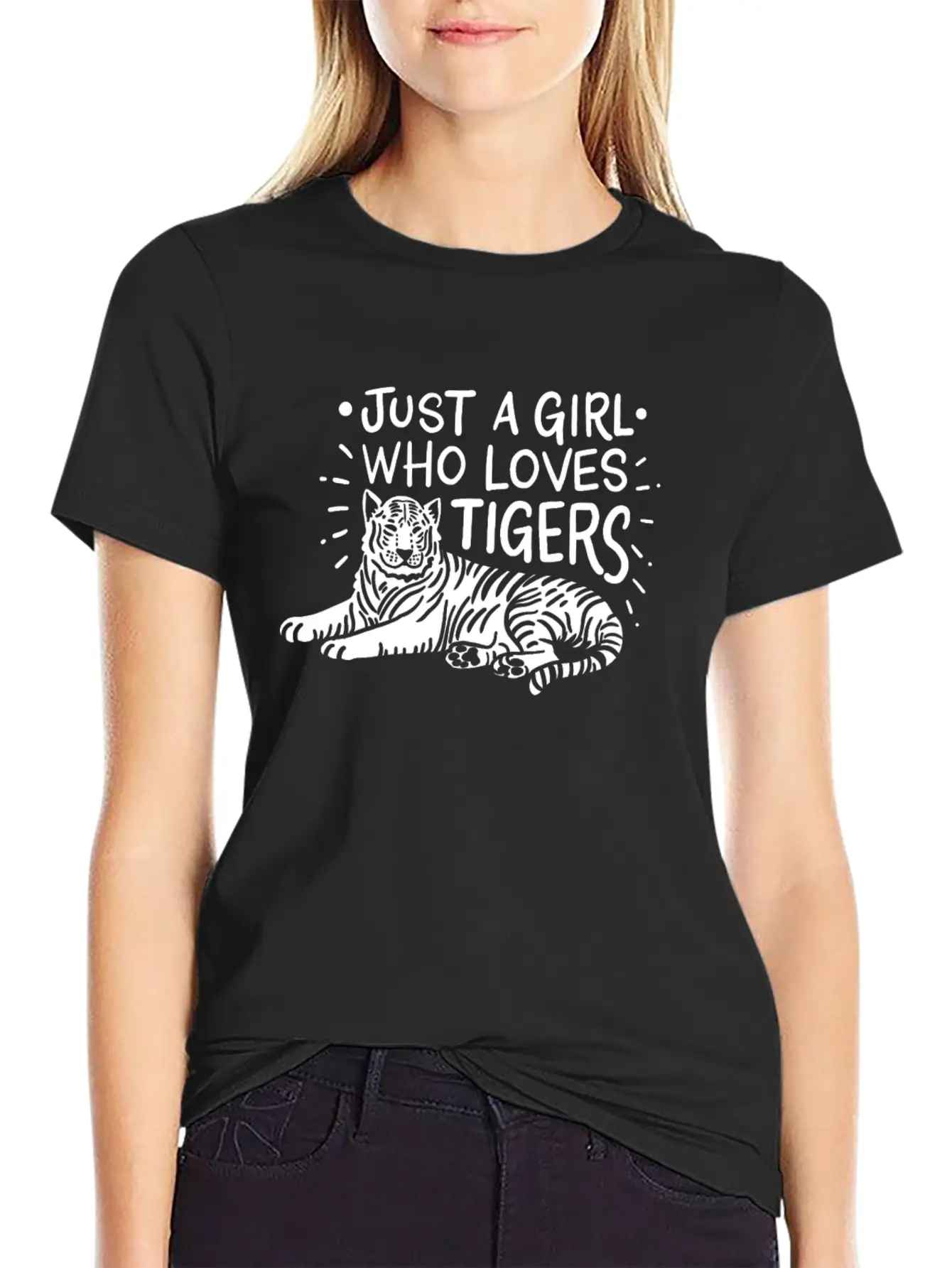 Tigers Tiger Lover Unisex Casual T-Shirt – Clean Design For Daily Comfort