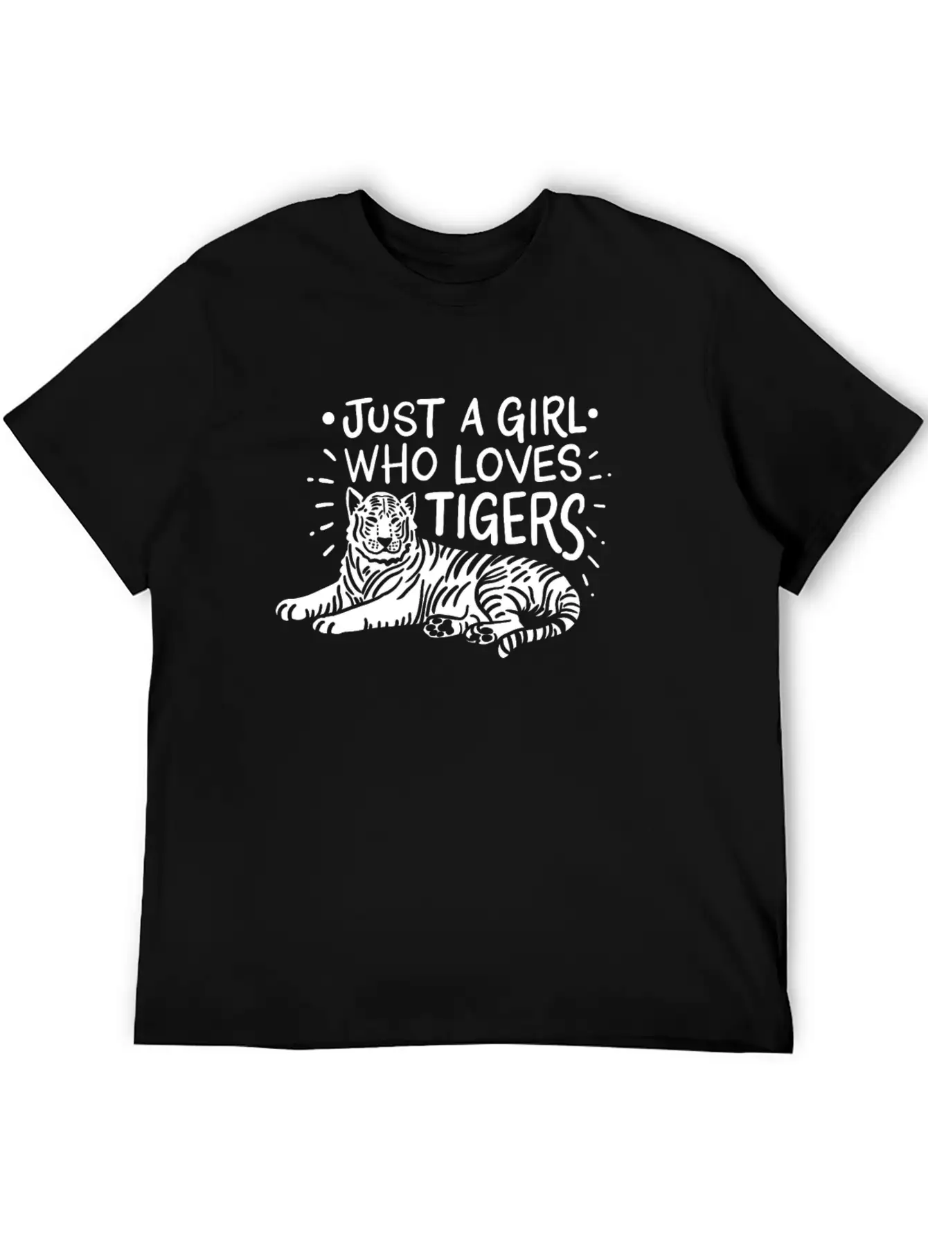 Tigers Tiger Lover Unisex Casual T-Shirt – Clean Design For Daily Comfort