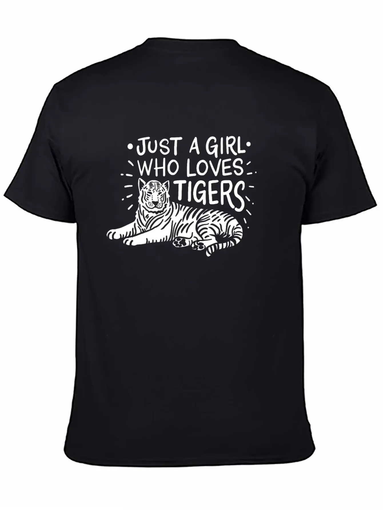 Tigers Tiger Lover Unisex Casual T-Shirt – Clean Design For Daily Comfort