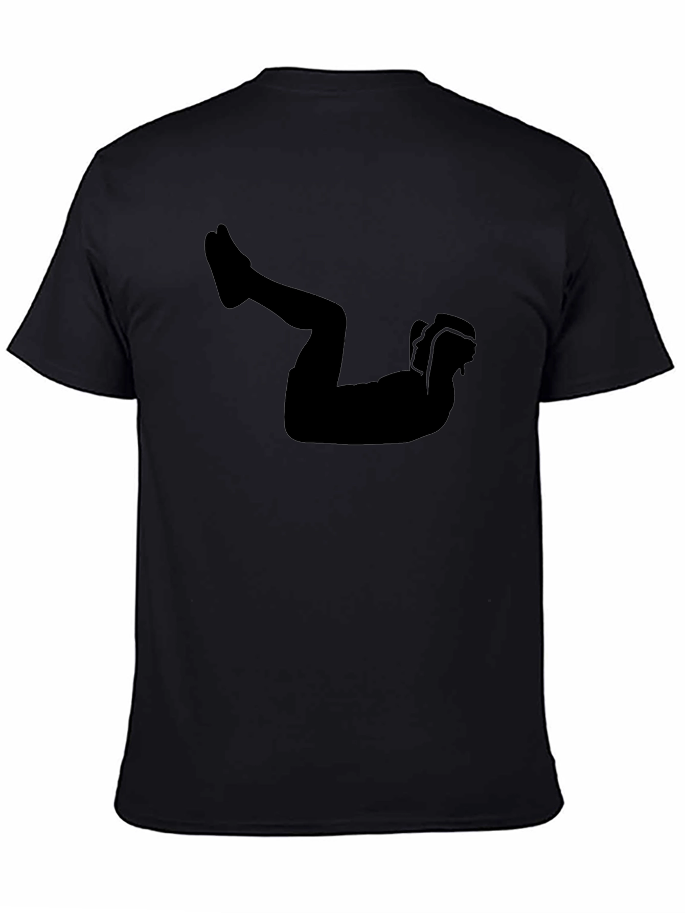 Workout Silhouette Tee - Fitness Apparel