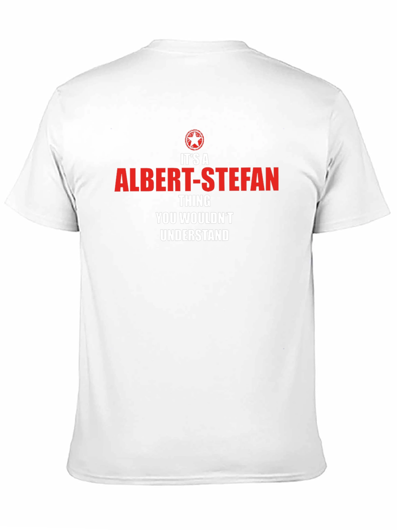 Albert-Stefan Thing T-Shirt