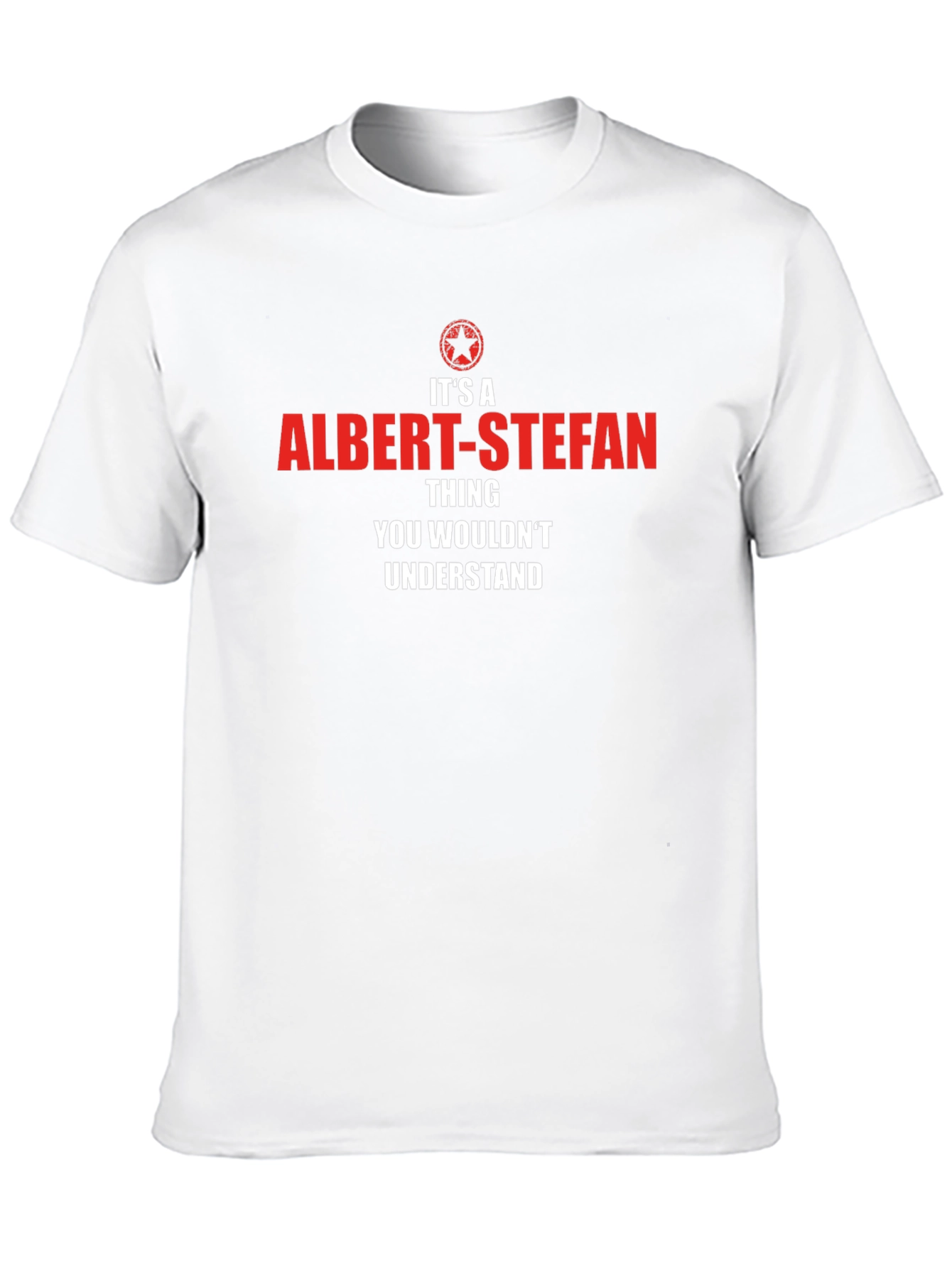 Albert-Stefan Thing T-Shirt