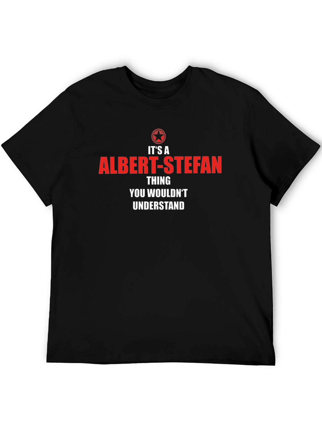 Albert-Stefan Thing T-Shirt
