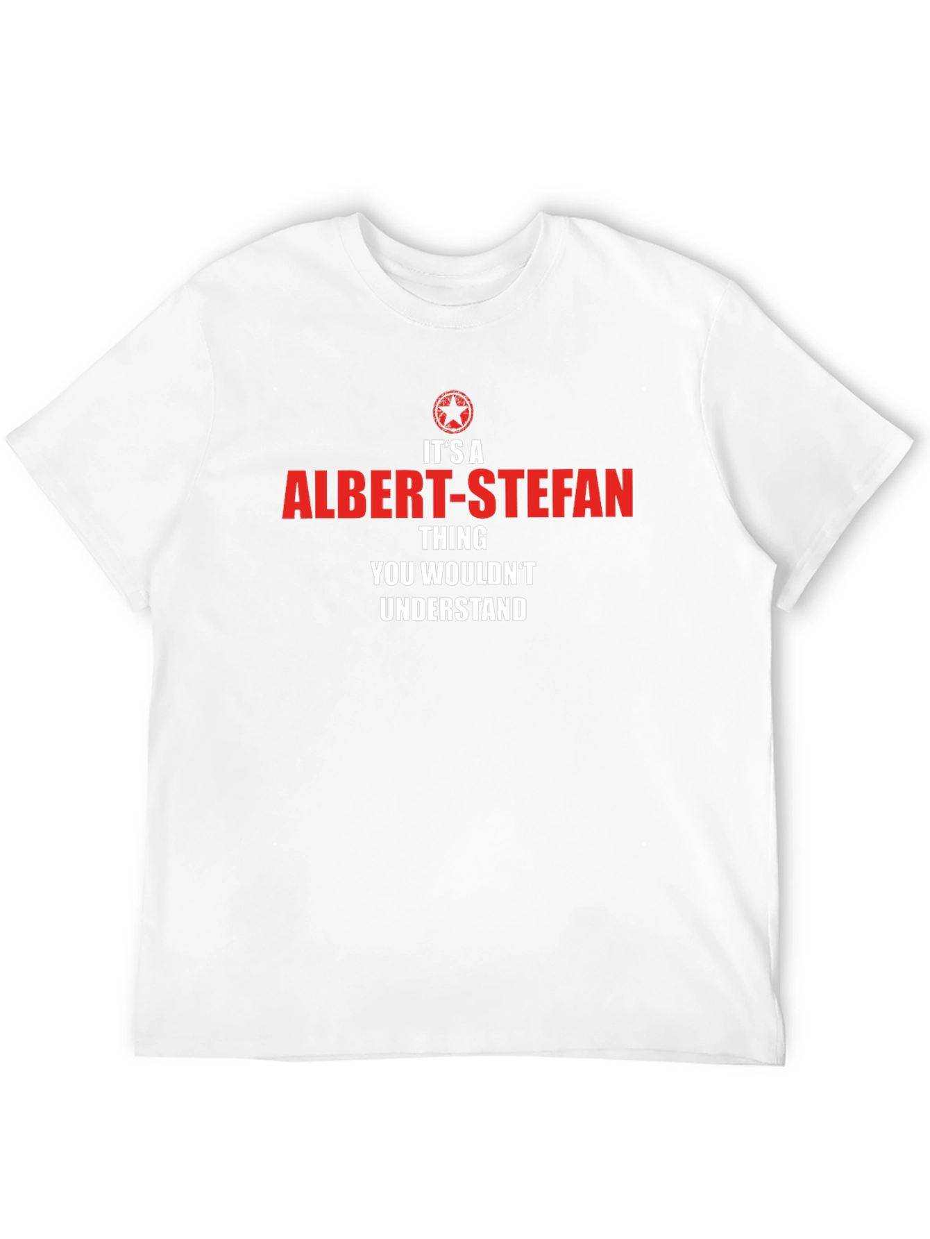 Albert-Stefan Thing T-Shirt